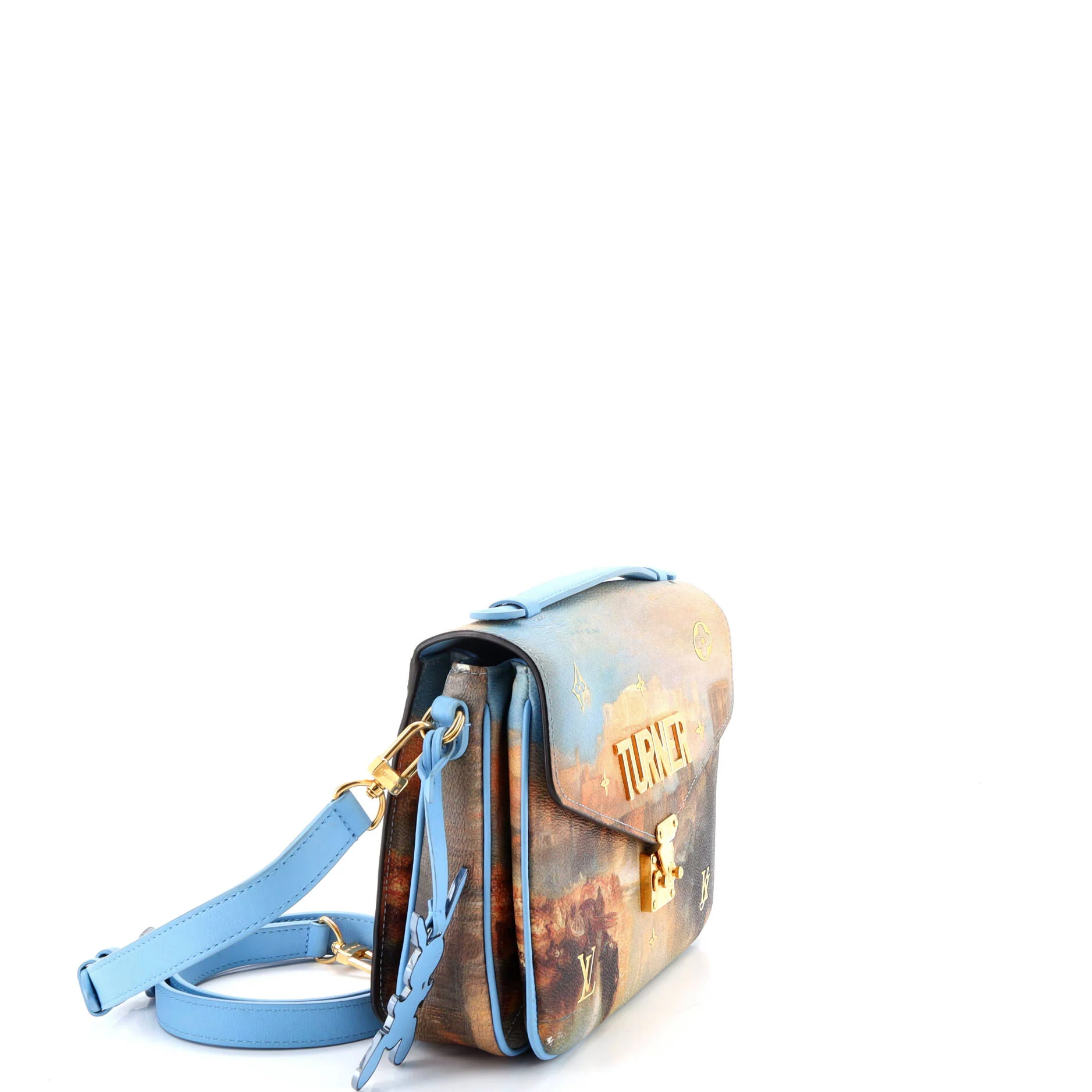 Pochette Metis Limited Edition Jeff Koons Turner Print Canvas - Image 2