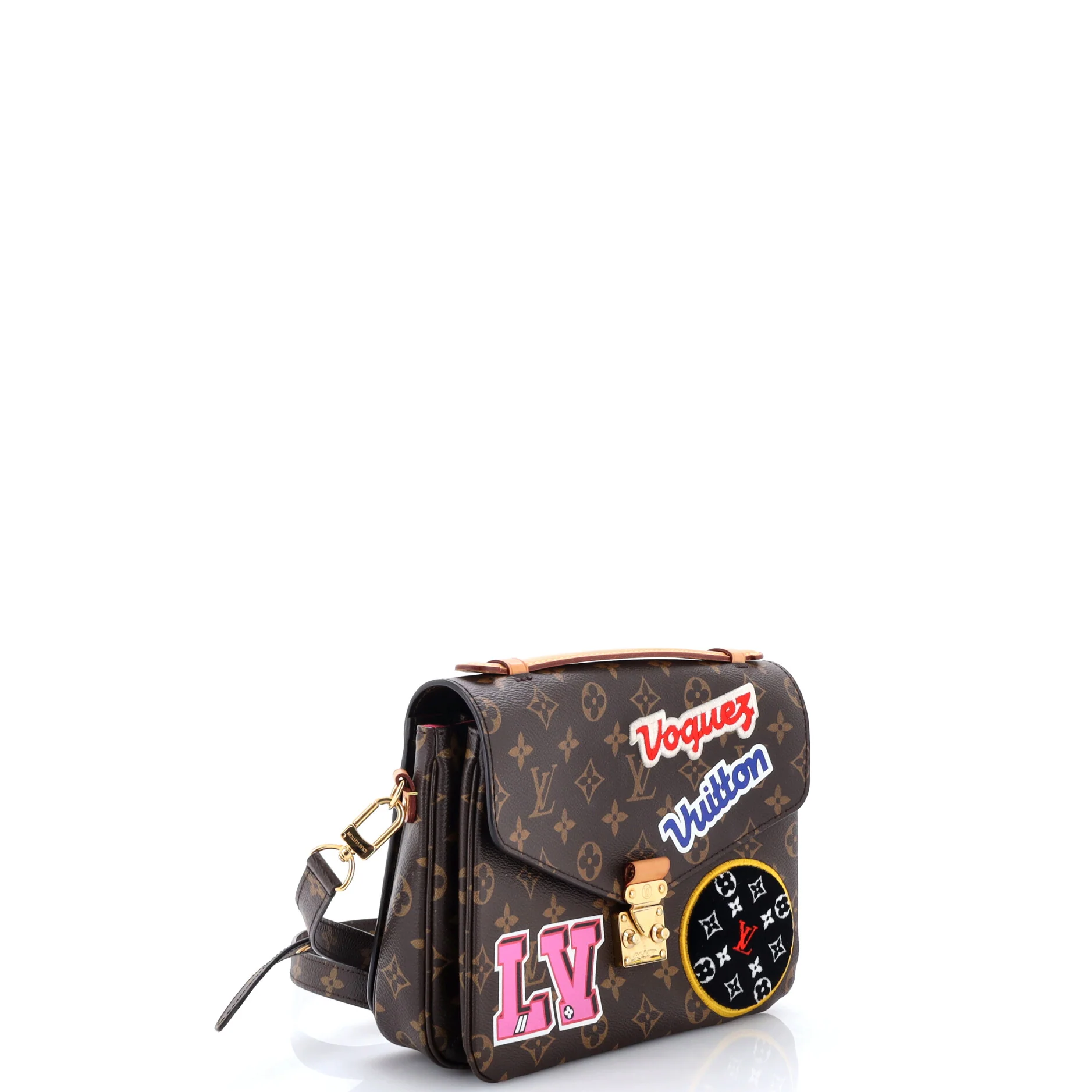 Pochette Metis Limited Edition Patches Monogram Canvas - Image 2