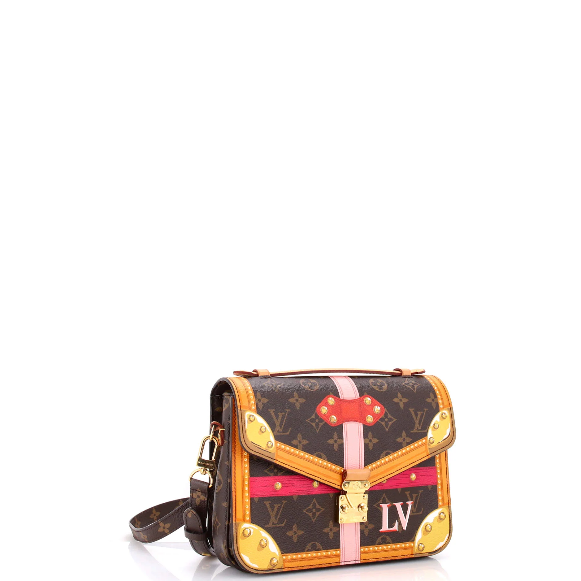 Pochette Metis Limited Edition Summer Trunks Monogram Canvas - Image 2