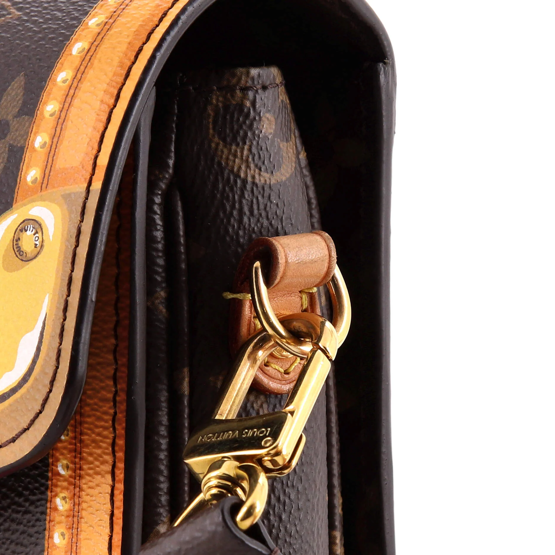 Pochette Metis Limited Edition Summer Trunks Monogram Canvas - Image 7
