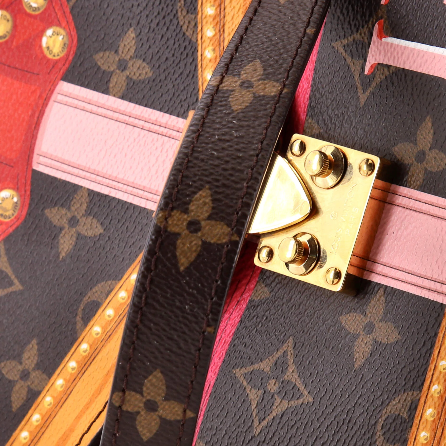 Pochette Metis Limited Edition Summer Trunks Monogram Canvas - Image 8