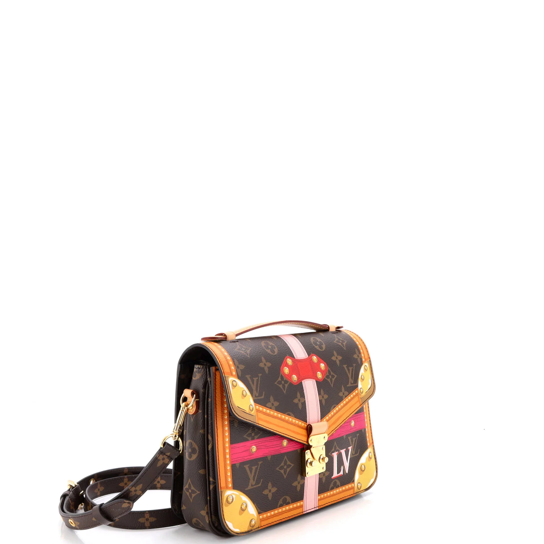 Pochette Metis Limited Edition Summer Trunks Monogram Canvas - Image 2