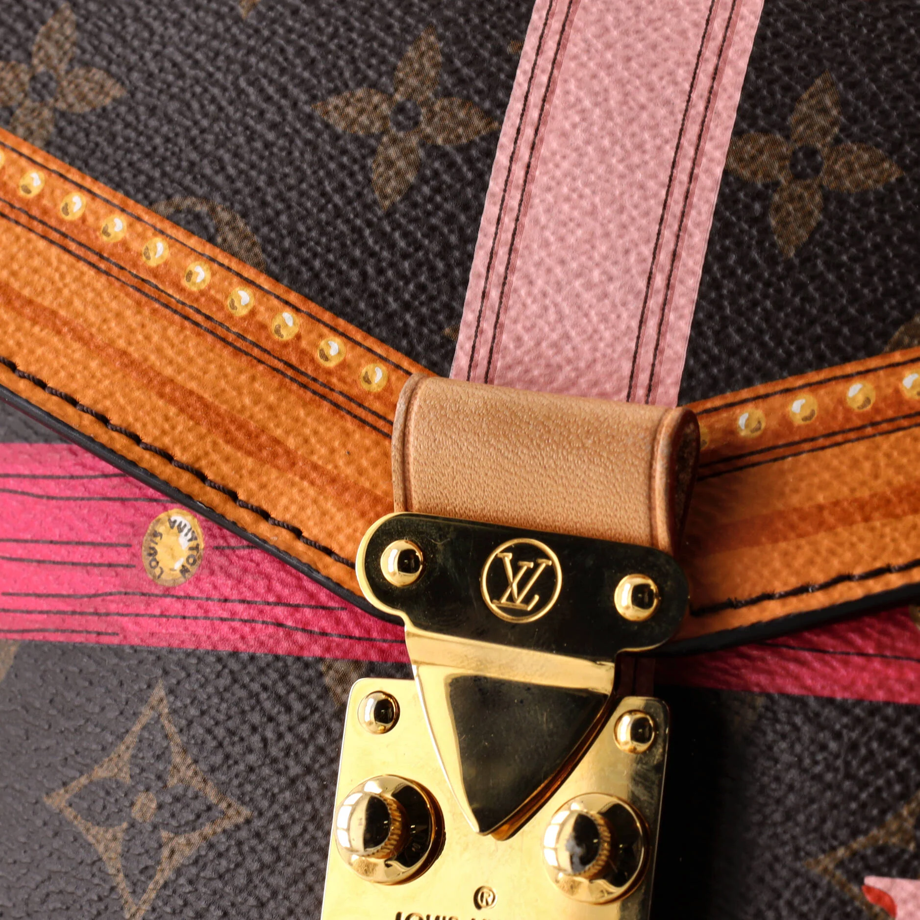Pochette Metis Limited Edition Summer Trunks Monogram Canvas - Image 6
