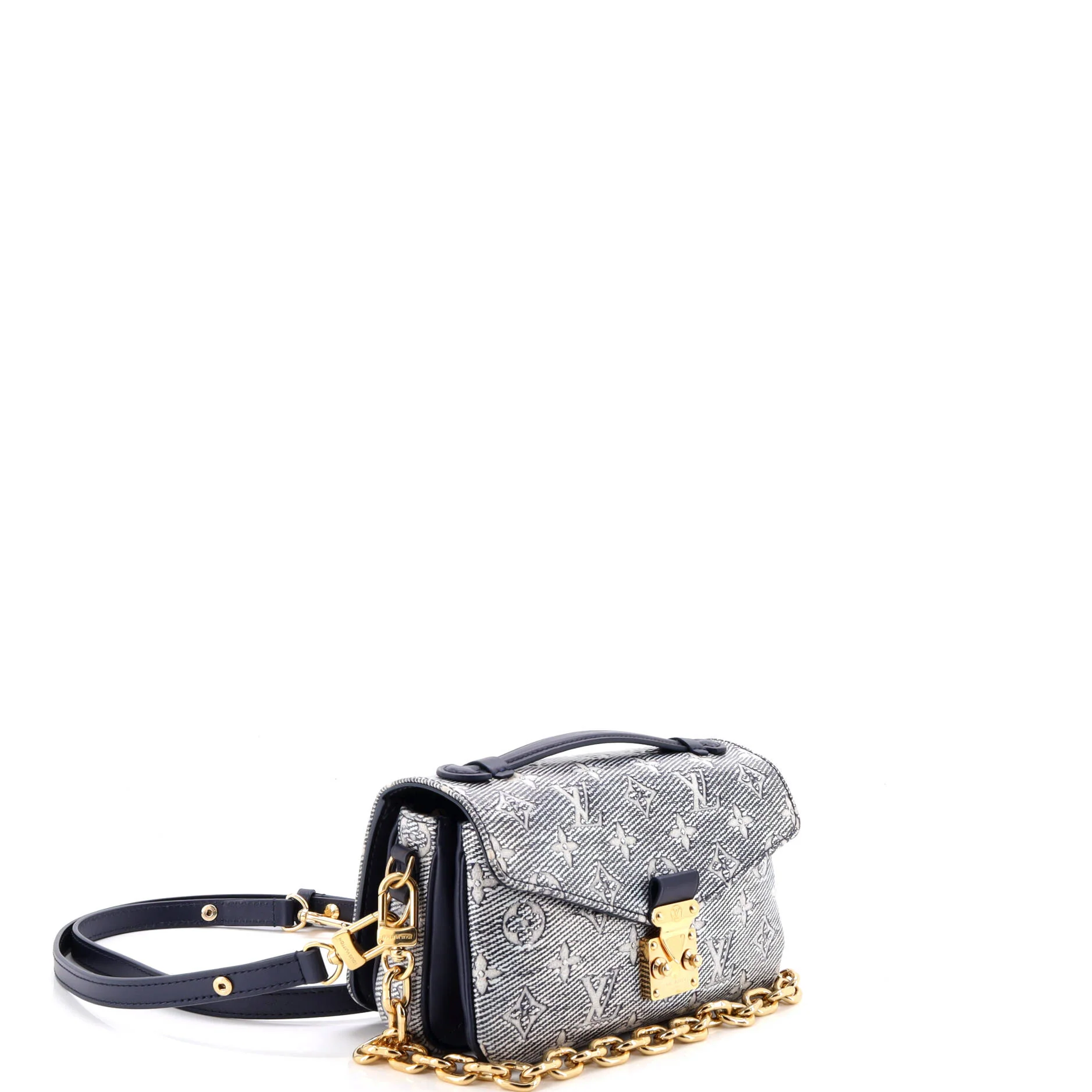 Pochette Metis Monoglam Jacquard Canvas East West - Image 2