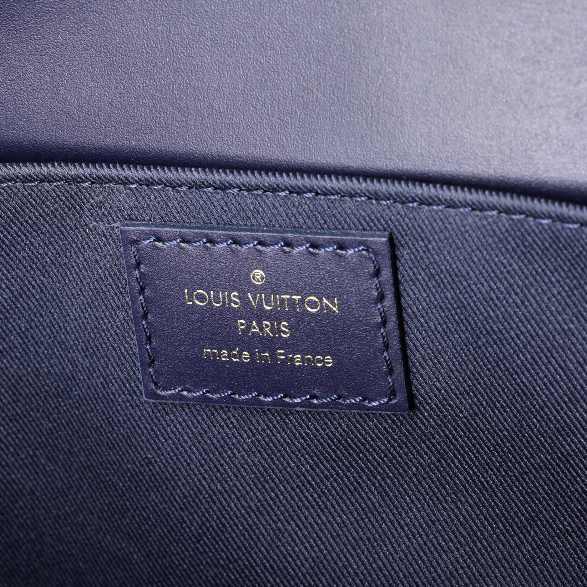 Pochette Metis Monoglam Jacquard Canvas East West - Image 7