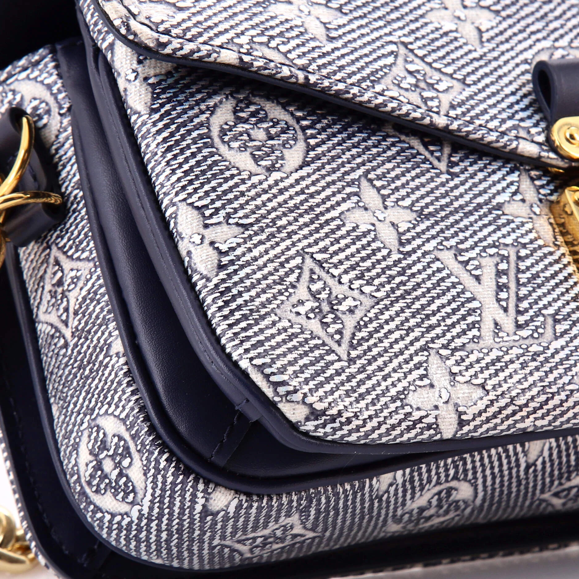 Pochette Metis Monoglam Jacquard Canvas East West - Image 7
