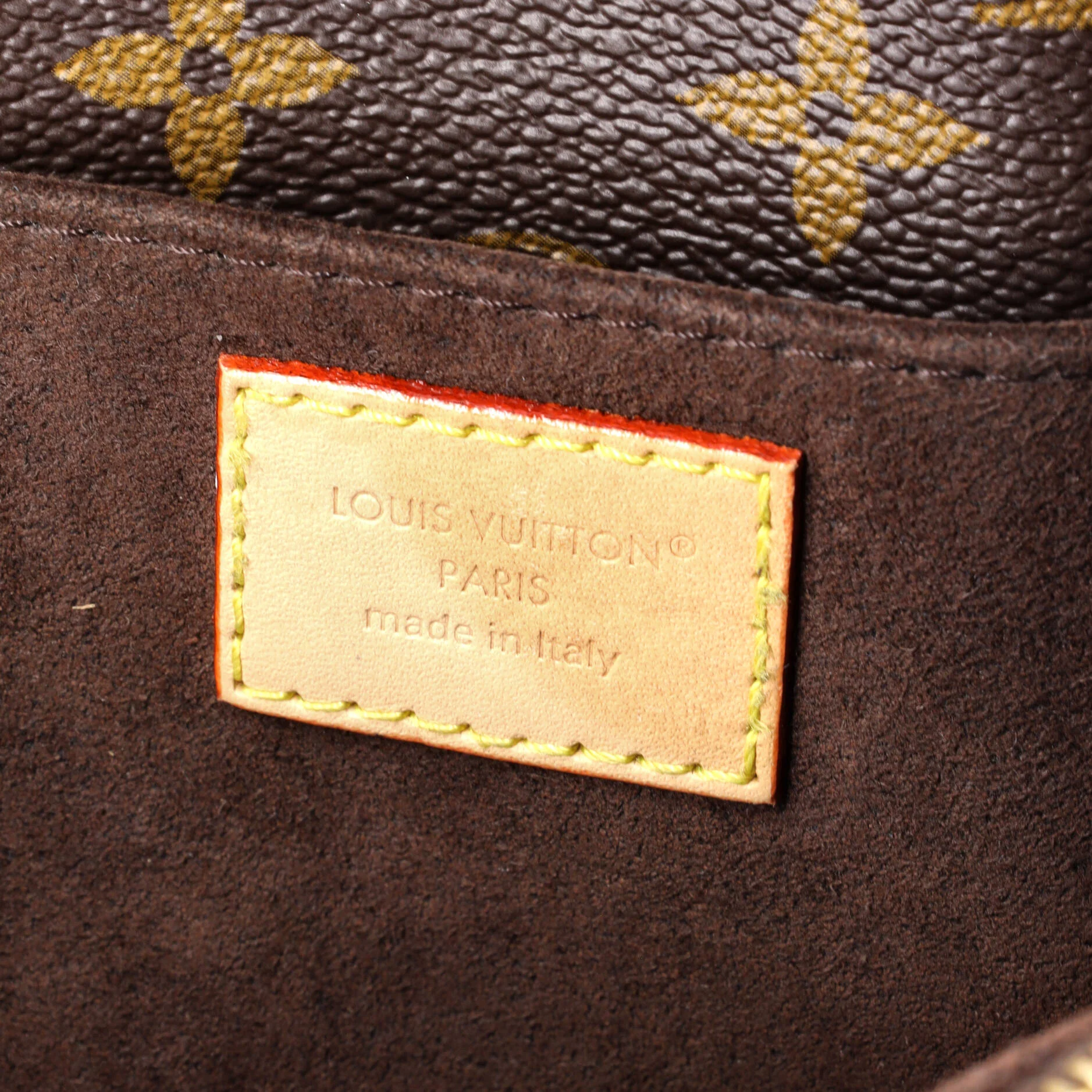 Pochette Metis Monogram Canvas East West - Image 7