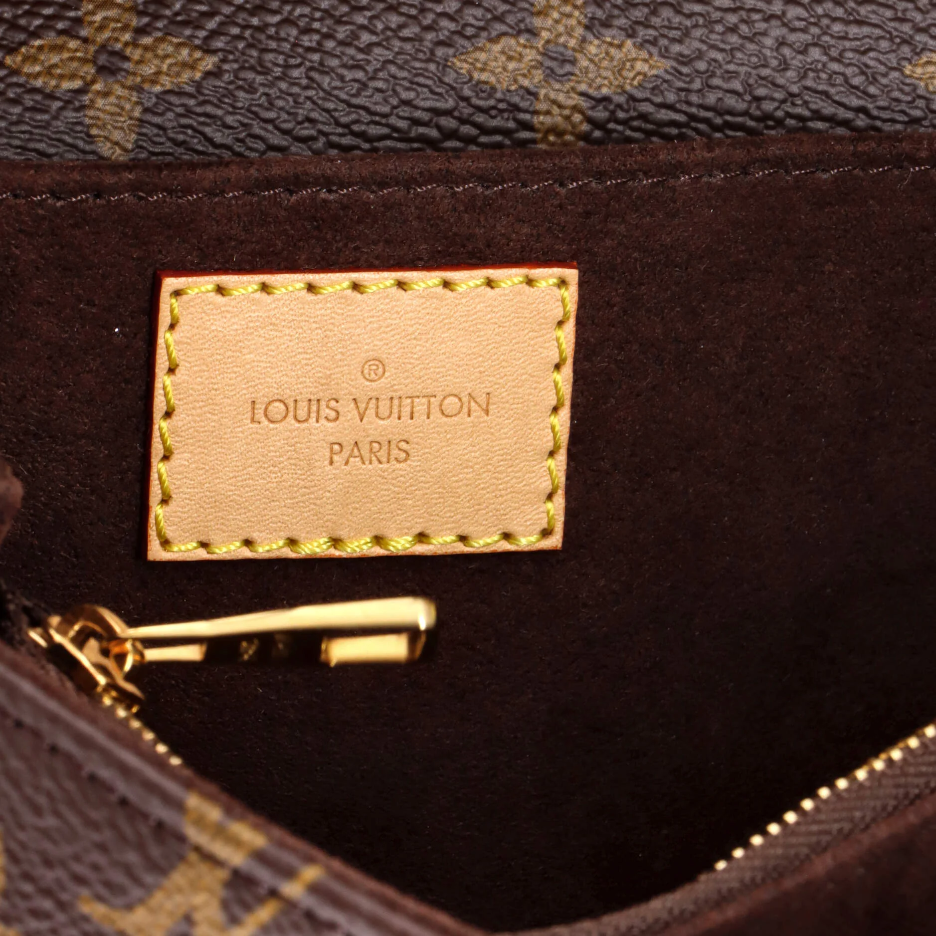 Pochette Metis Monogram Canvas East West - Image 7