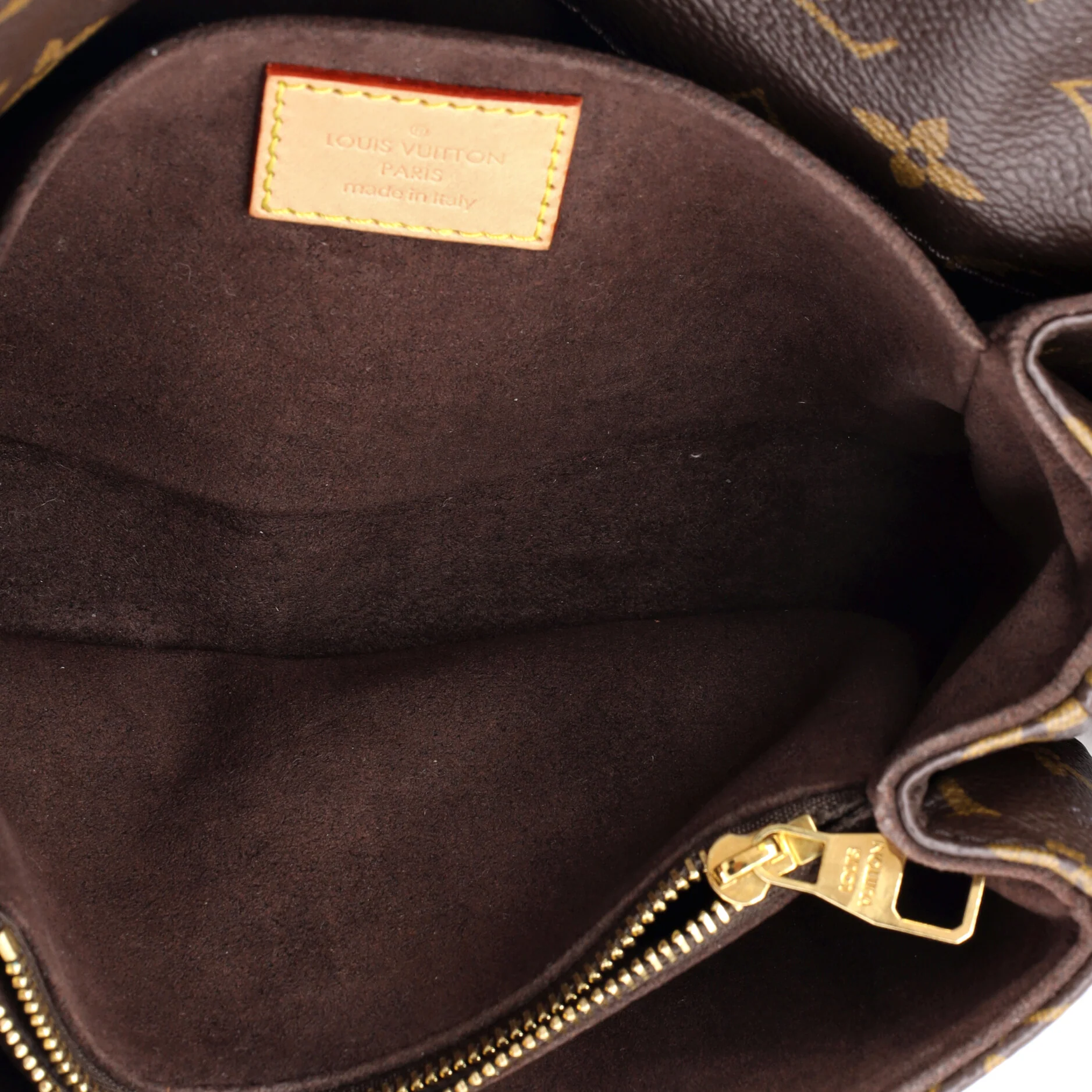 Pochette Metis Monogram Canvas East West - Image 4
