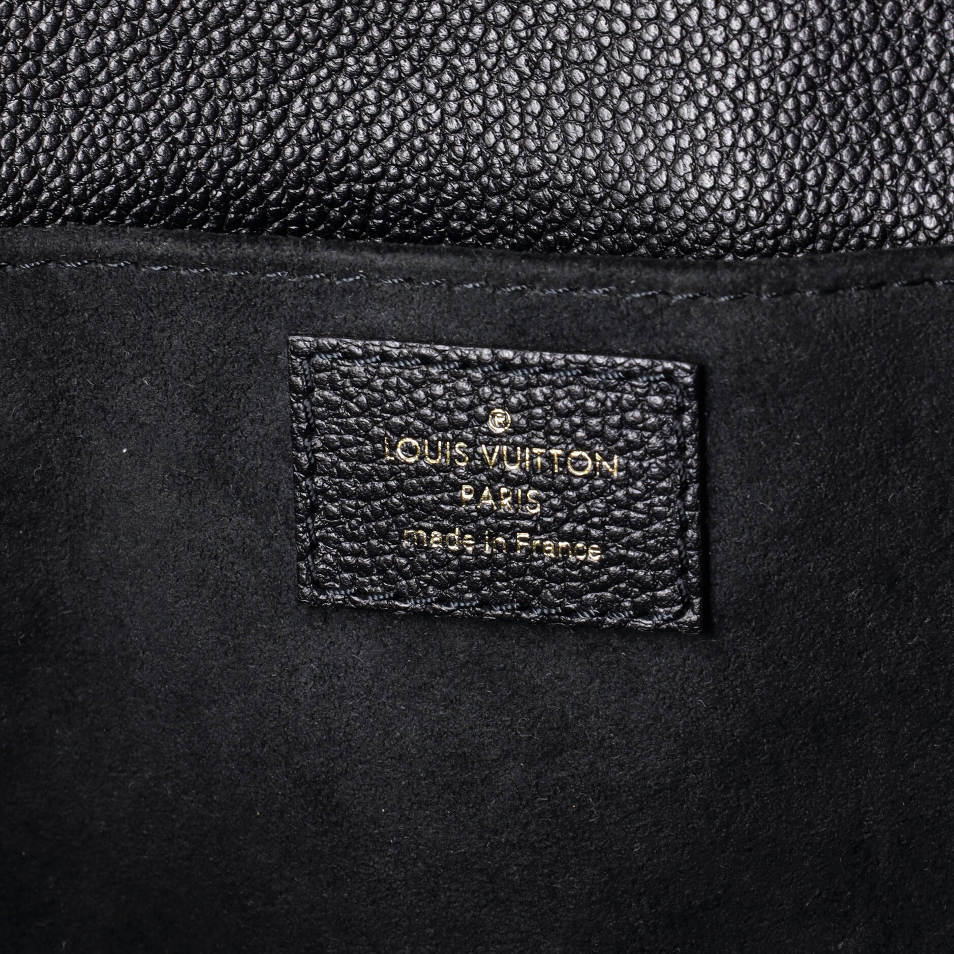 Pochette Metis Monogram Empreinte Leather East West - Image 6