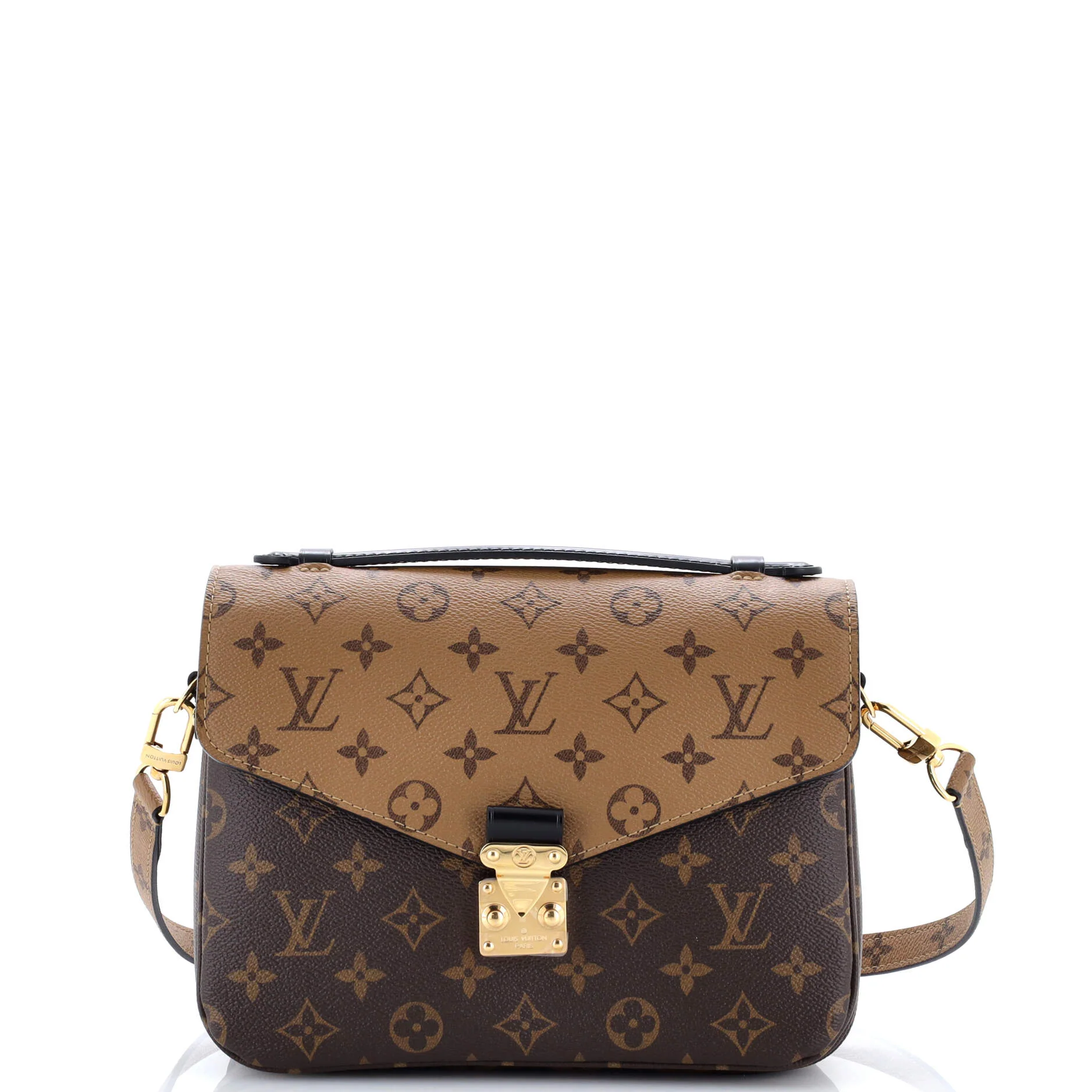 Pochette Metis Reverse Monogram Canvas