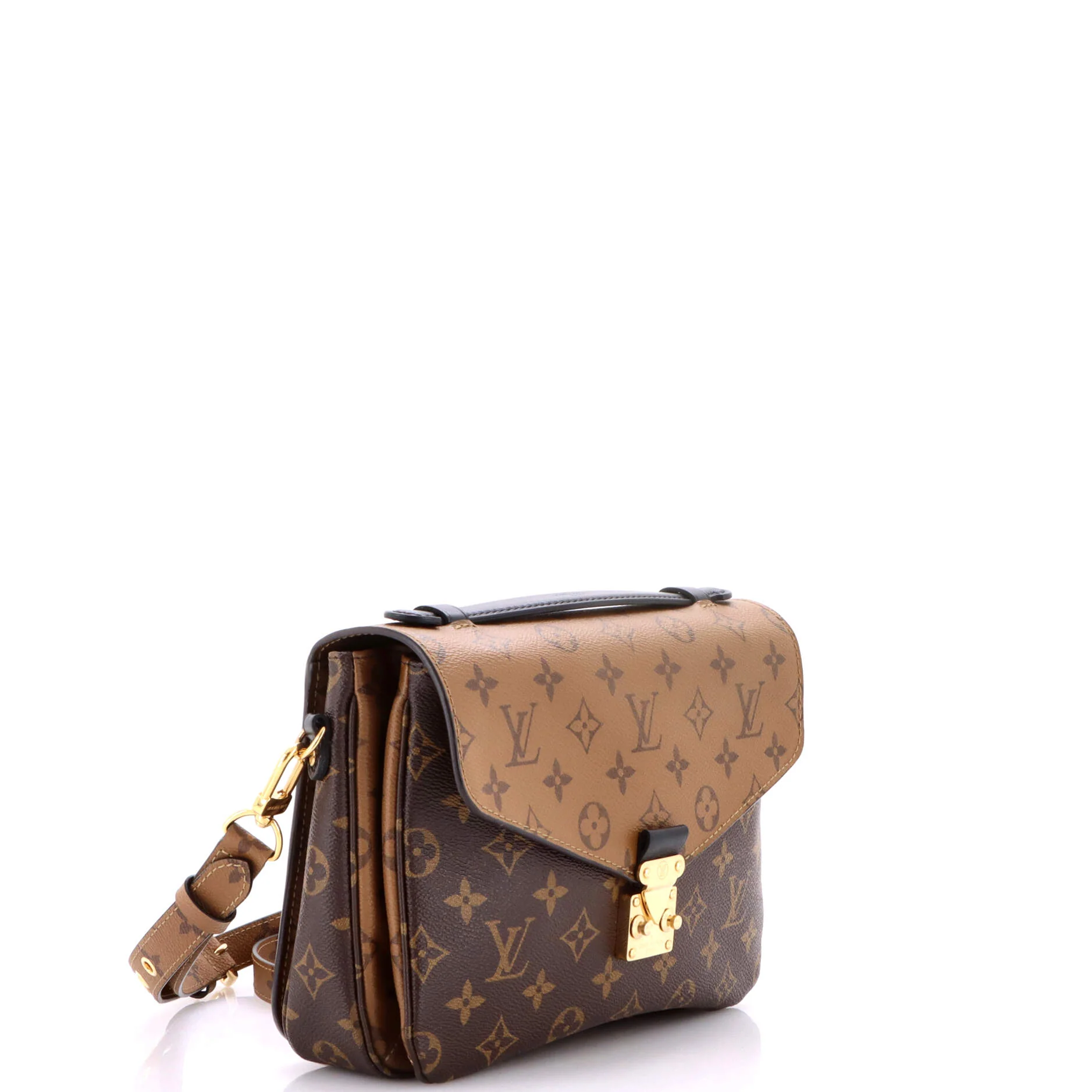 Pochette Metis Reverse Monogram Canvas - Image 2