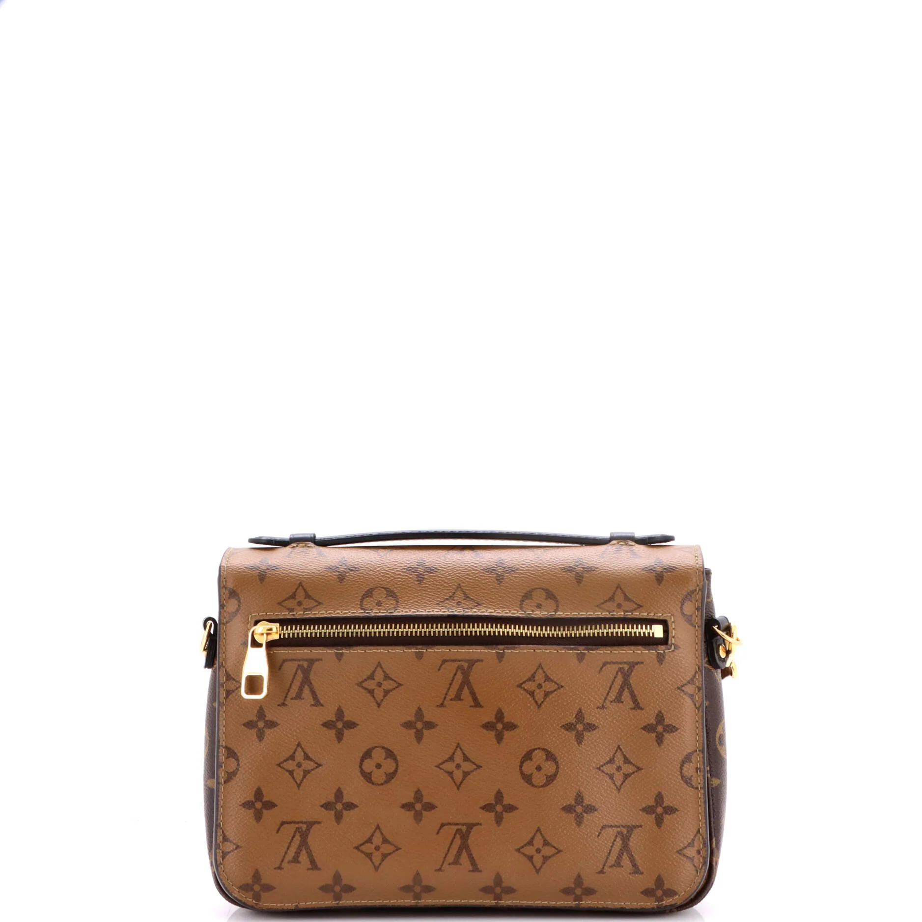 Pochette Metis Reverse Monogram Canvas - Image 3