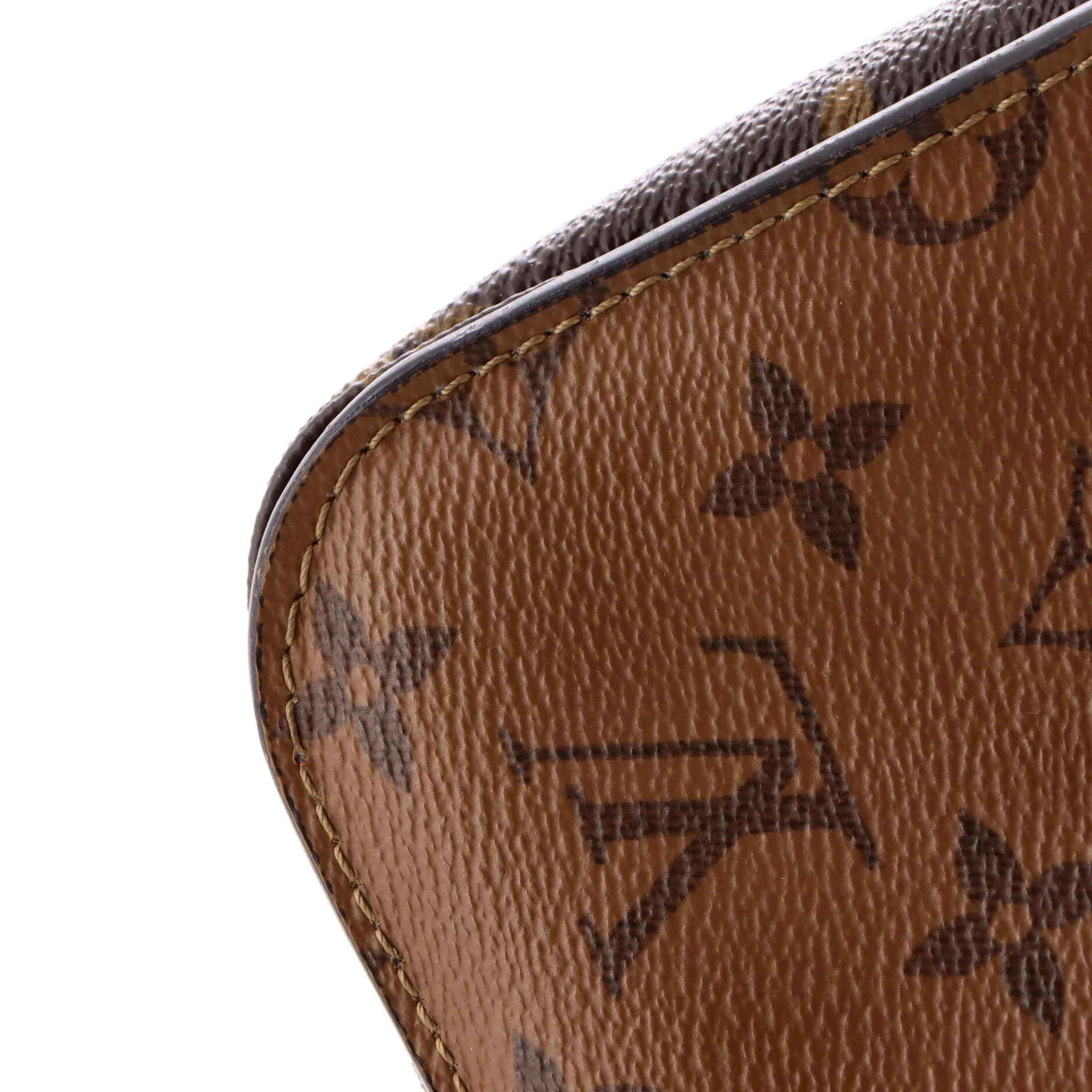 Pochette Metis Reverse Monogram Canvas - Image 6