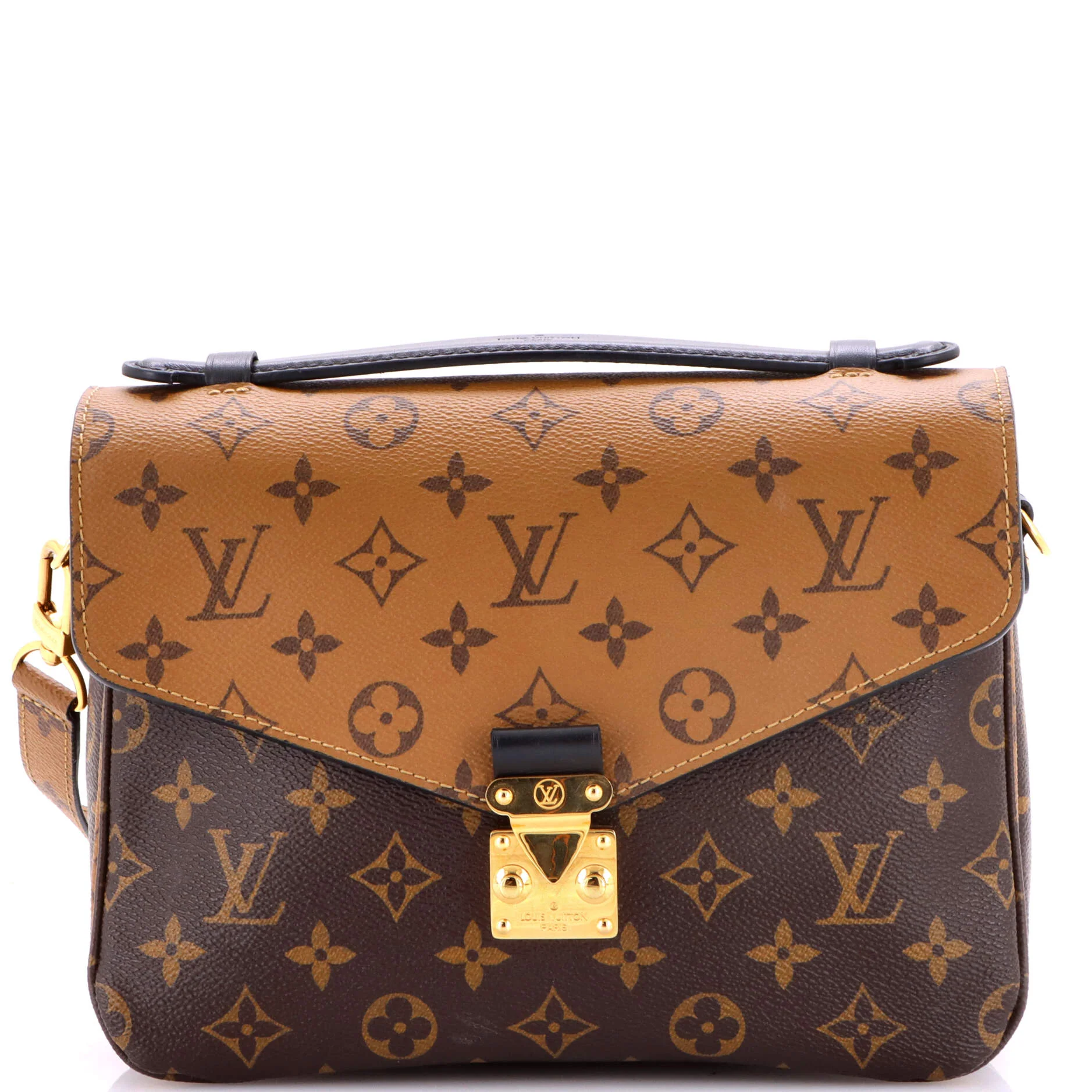 Pochette Metis Reverse Monogram Canvas
