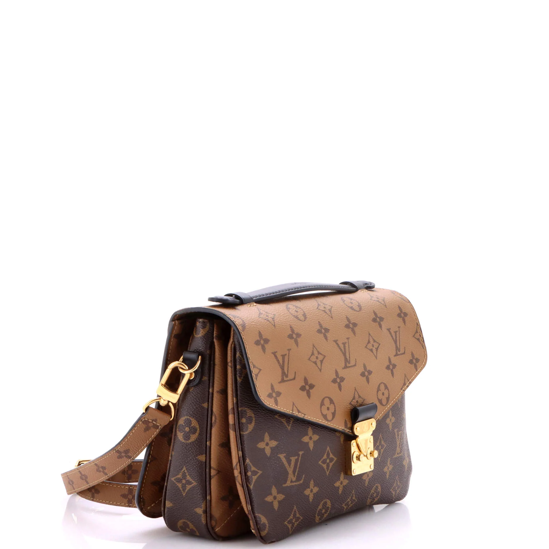 Pochette Metis Reverse Monogram Canvas - Image 2