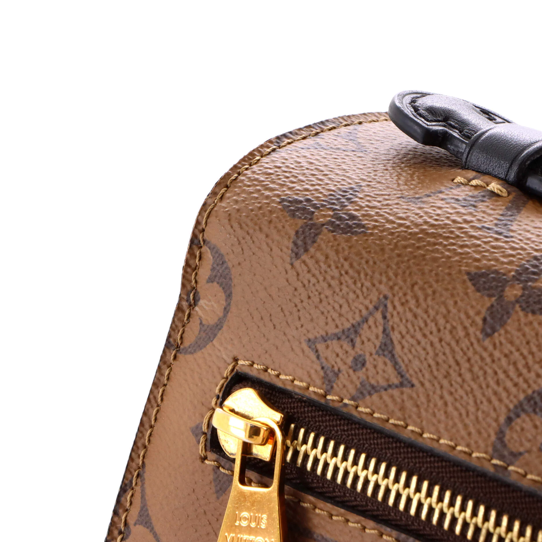 Pochette Metis Reverse Monogram Canvas - Image 6