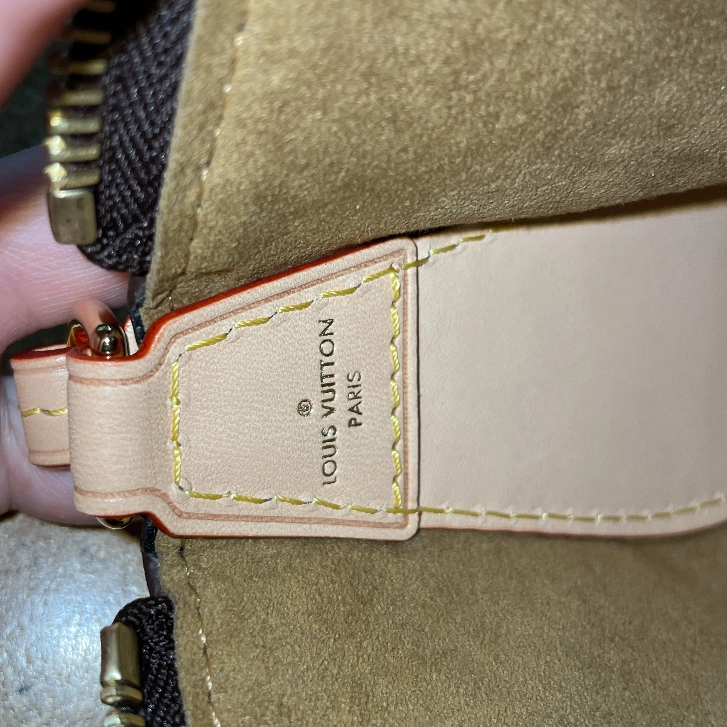 Pochette Tirette Monogram Canvas - Image 8