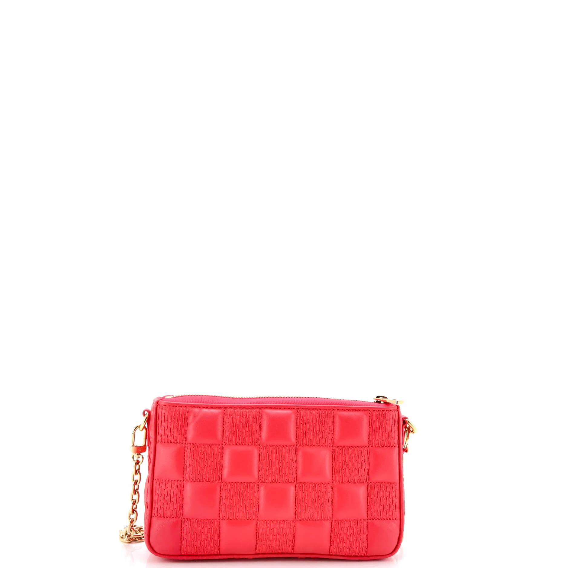 Pochette Troca Damier Quilted Lambskin MM - Image 3