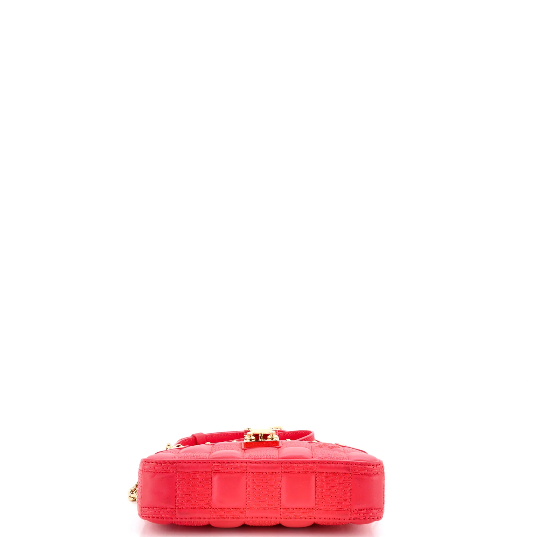 Pochette Troca Damier Quilted Lambskin MM - Image 4