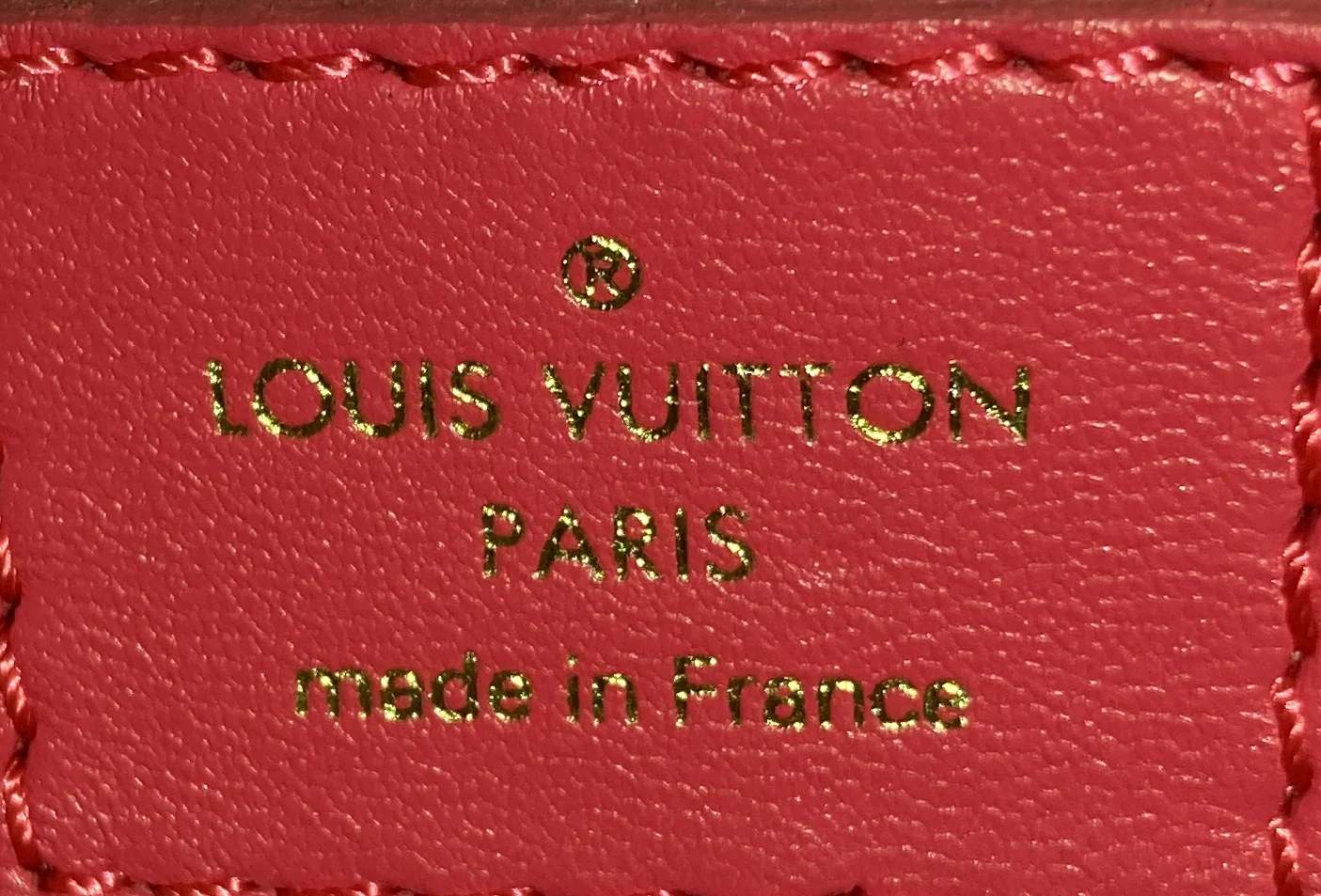 Pochette Troca Damier Quilted Lambskin MM - Image 7