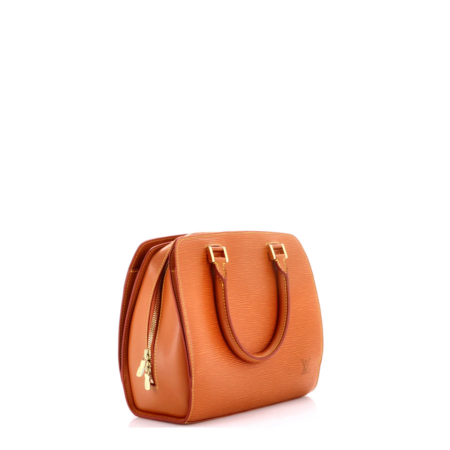 Pont Neuf Handbag Epi Leather PM - Image 2