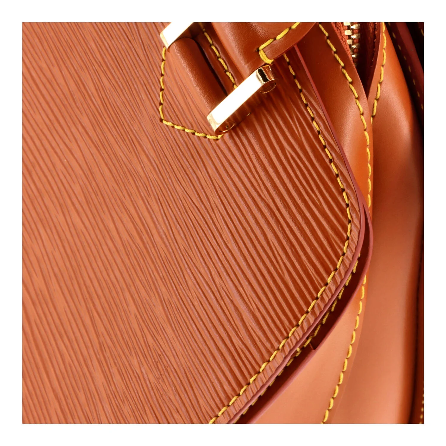 Pont Neuf Handbag Epi Leather PM - Image 7