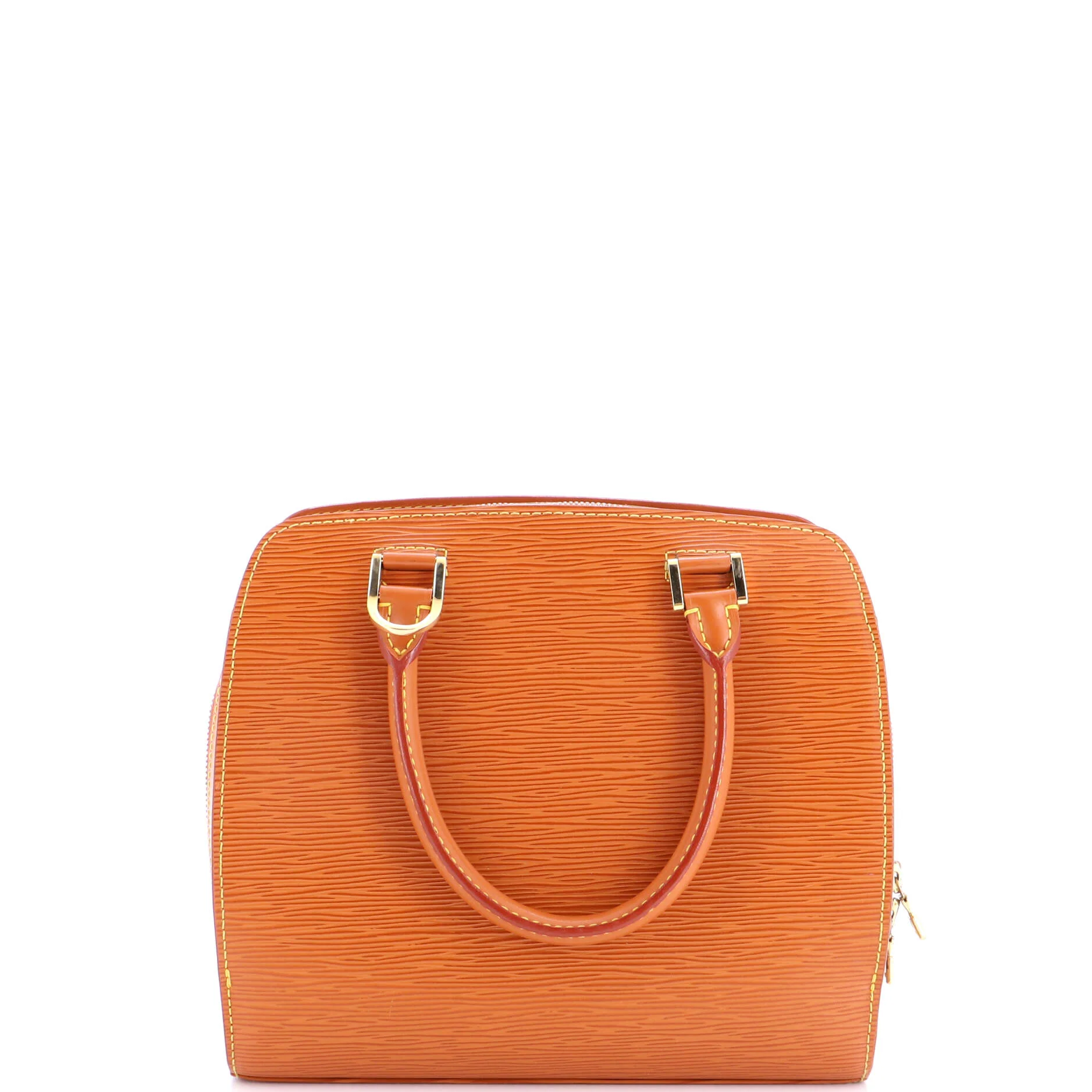 Pont Neuf Handbag Epi Leather PM - Image 3
