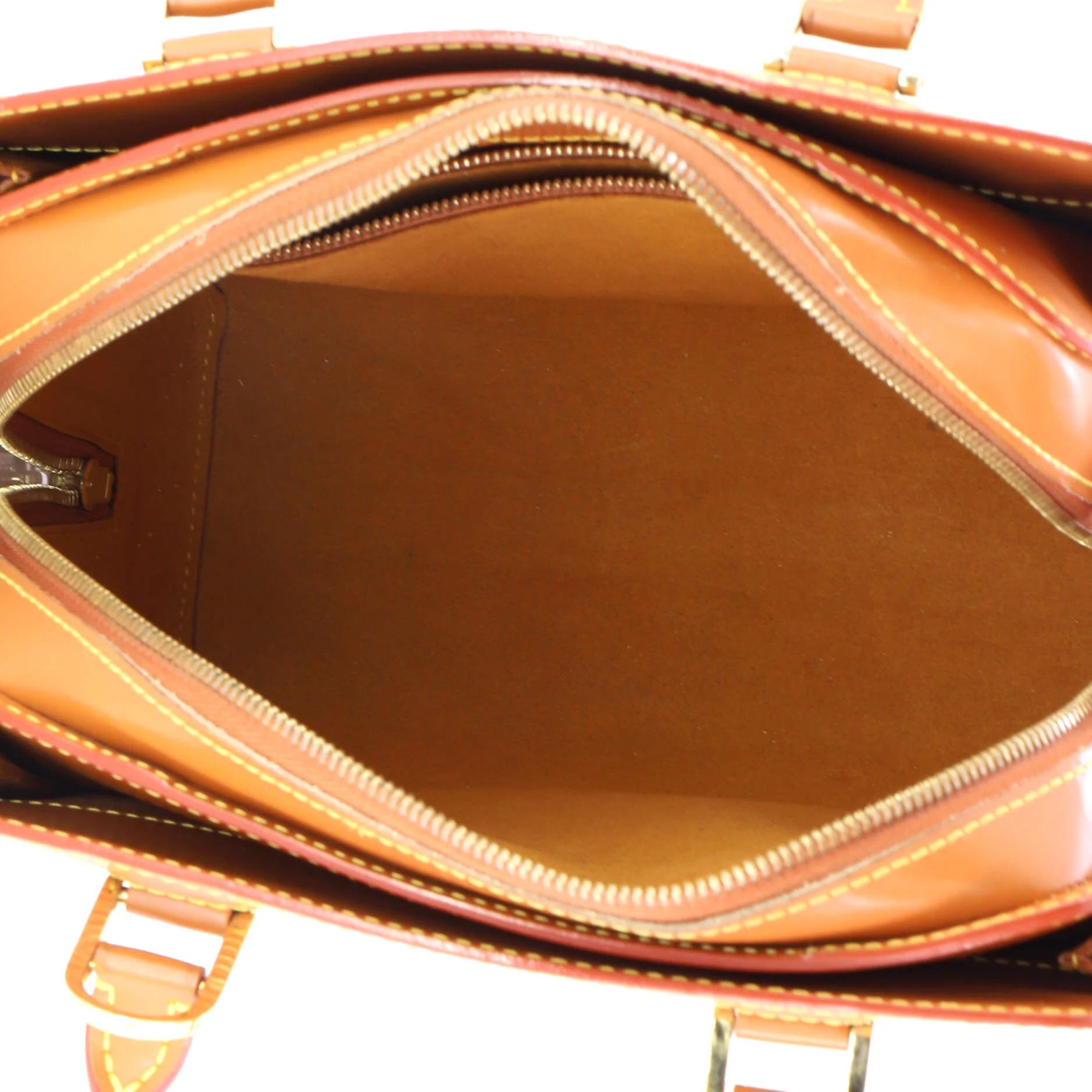 Pont Neuf Handbag Epi Leather PM - Image 5