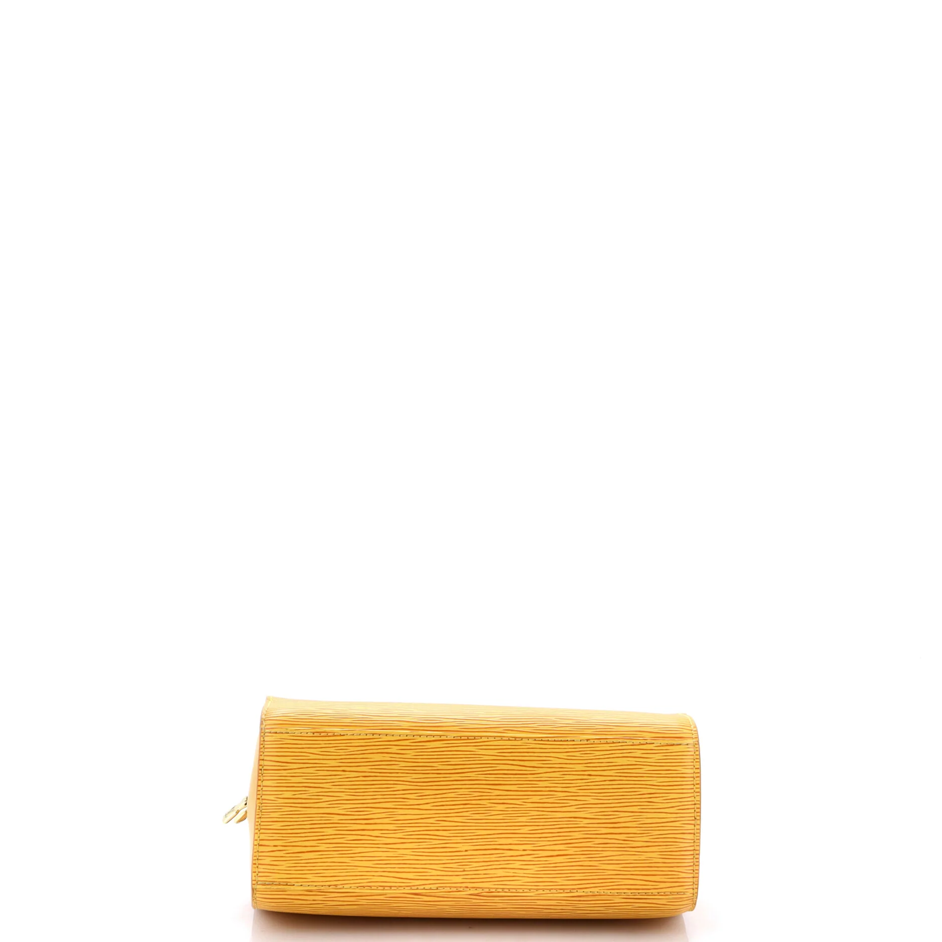 Pont Neuf Handbag Epi Leather PM - Image 4