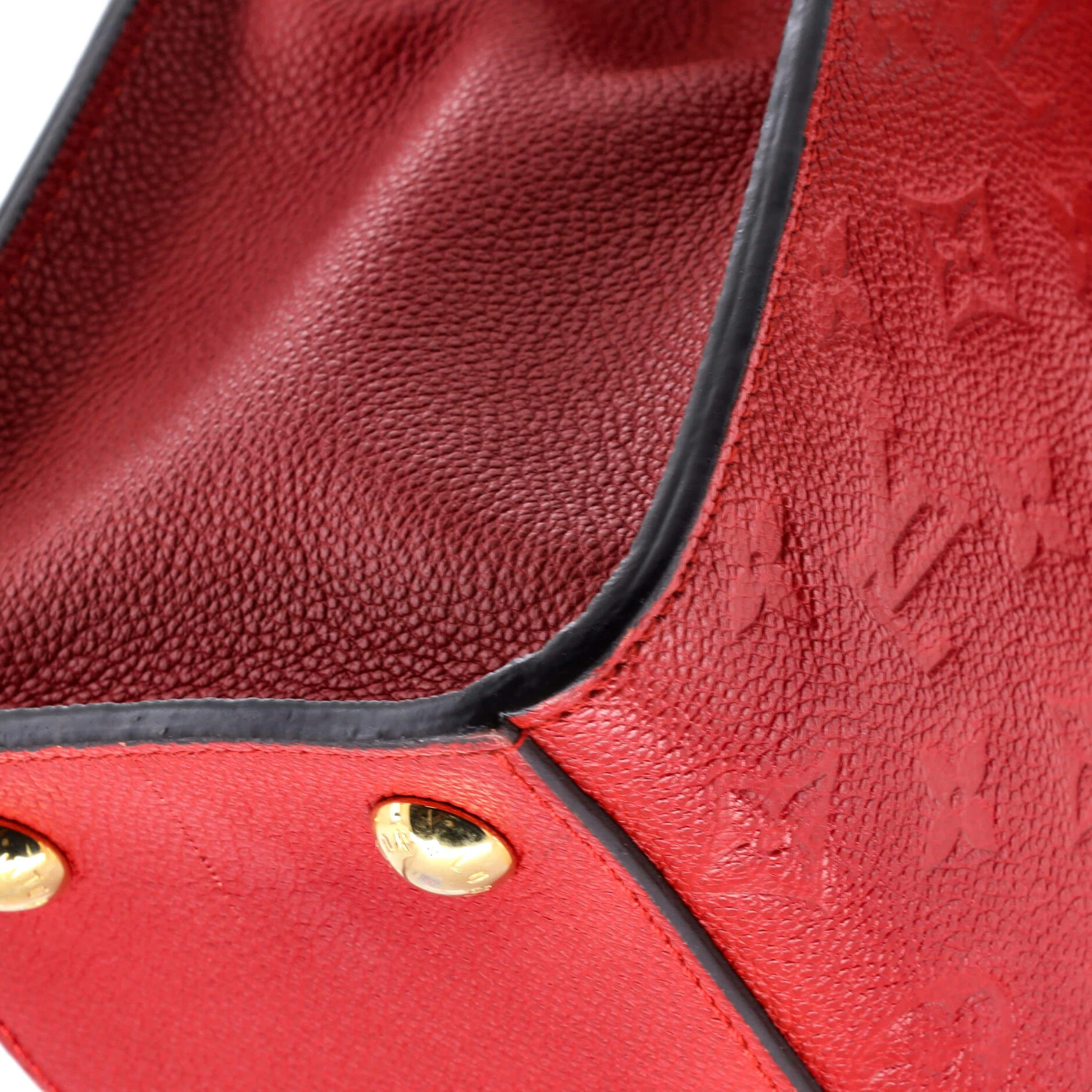 Pont Neuf Handbag Monogram Empreinte Leather MM - Image 6