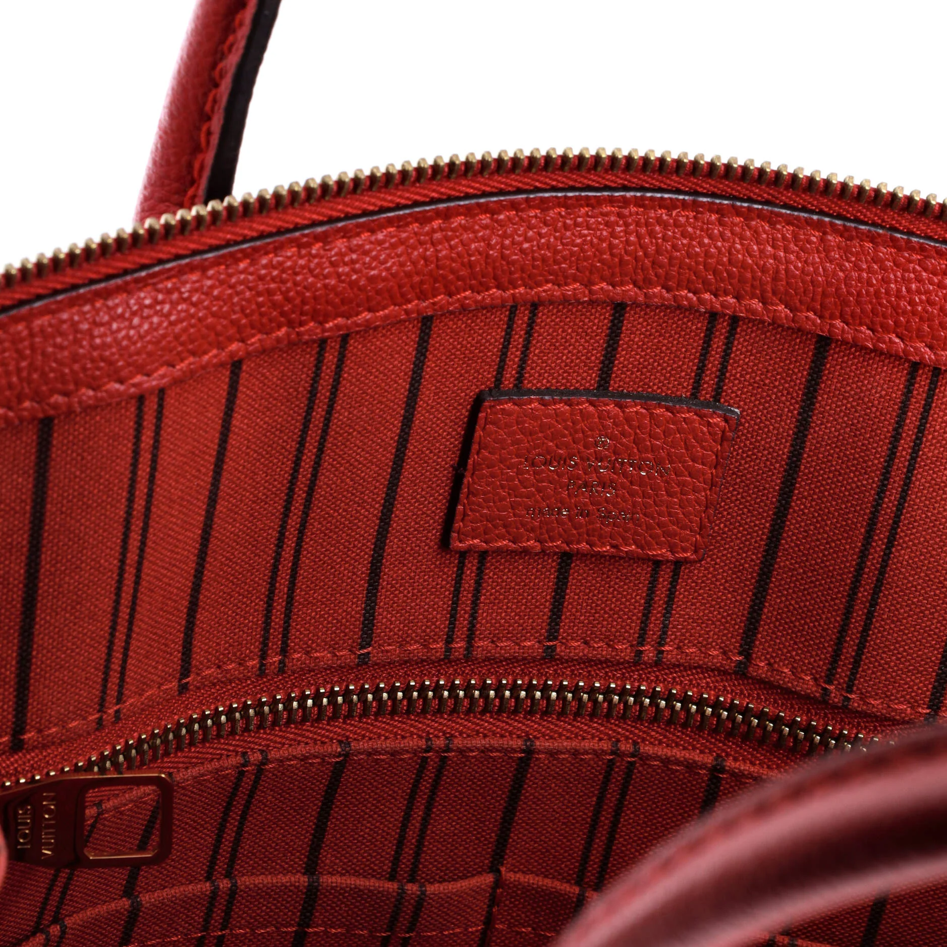 Pont Neuf Handbag Monogram Empreinte Leather MM - Image 8