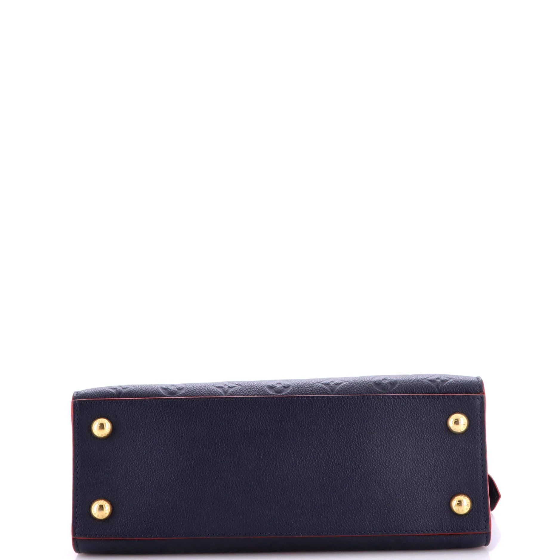 Pont Neuf Handbag Monogram Empreinte Leather MM - Image 4