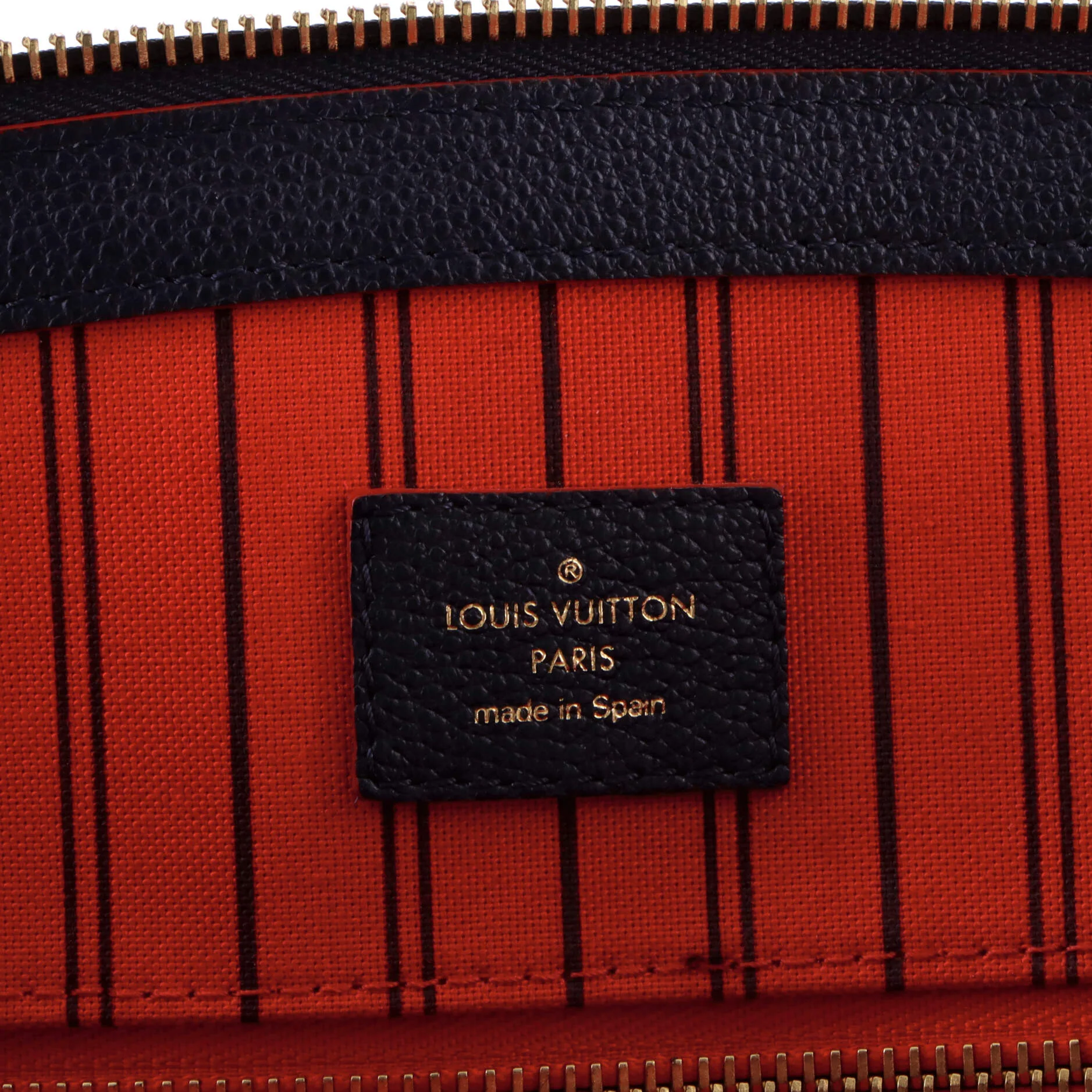 Pont Neuf Handbag Monogram Empreinte Leather MM - Image 7
