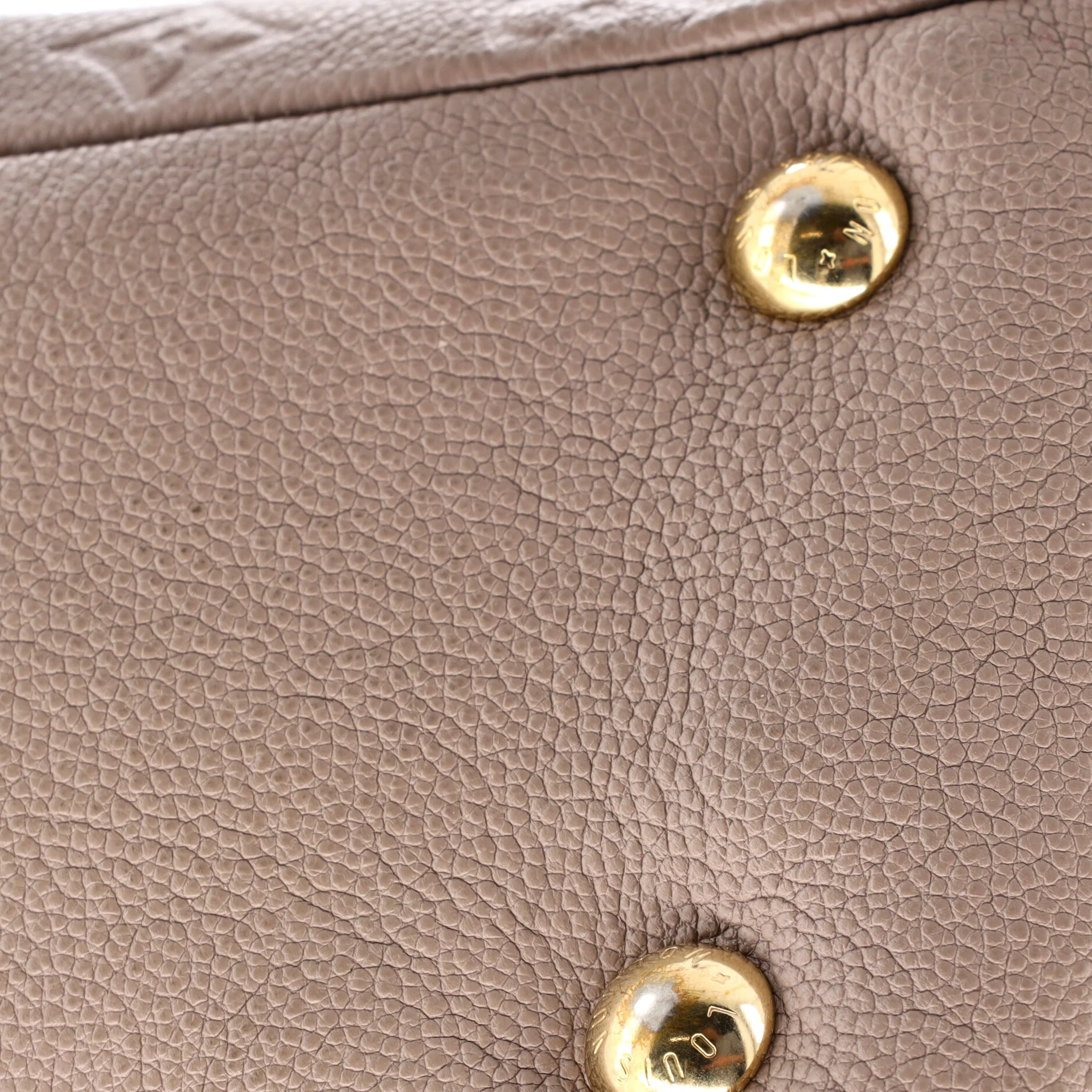 Ponthieu Handbag Monogram Empreinte Leather PM - Image 7