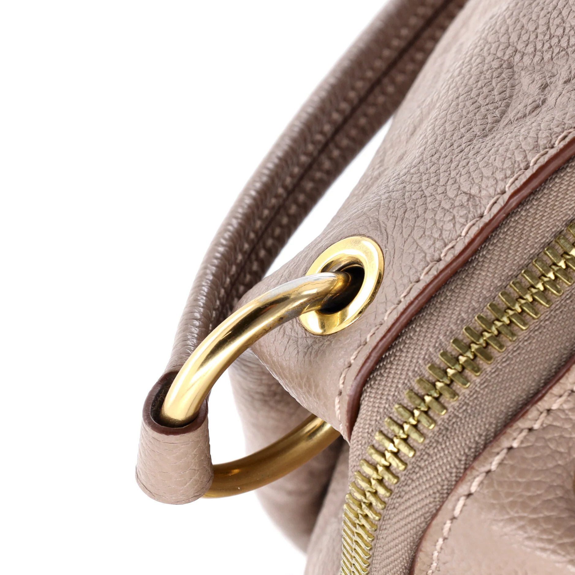 Ponthieu Handbag Monogram Empreinte Leather PM - Image 8