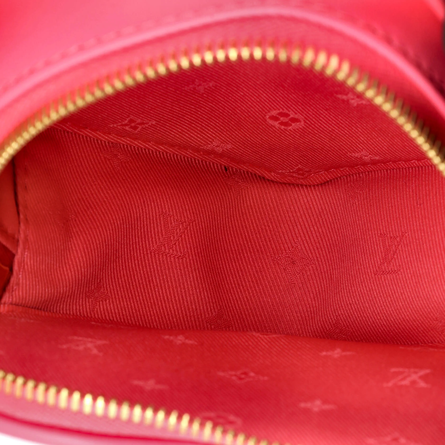 Pop My Heart Pouch Bag Bubblegram Leather - Image 5