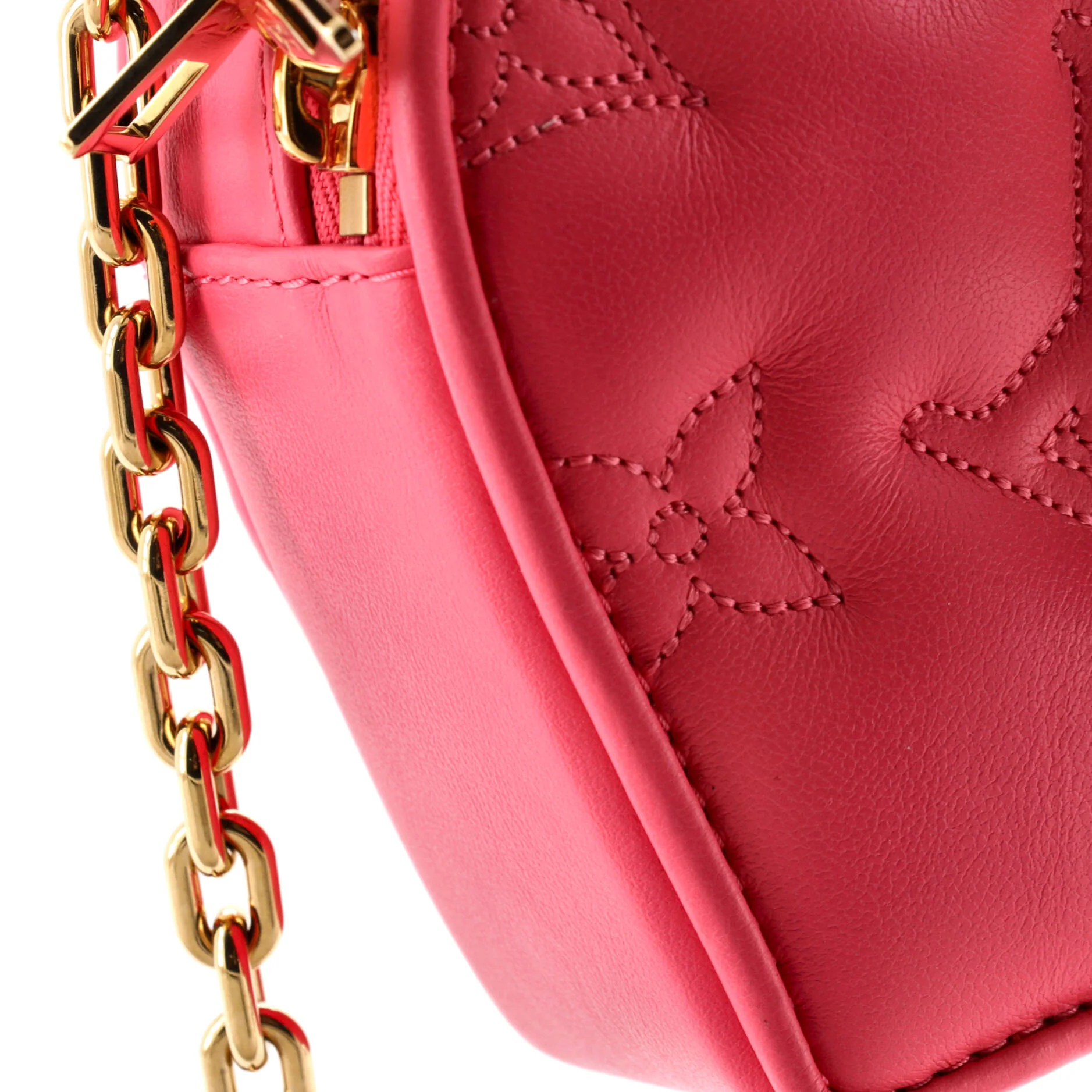 Pop My Heart Pouch Bag Bubblegram Leather - Image 6