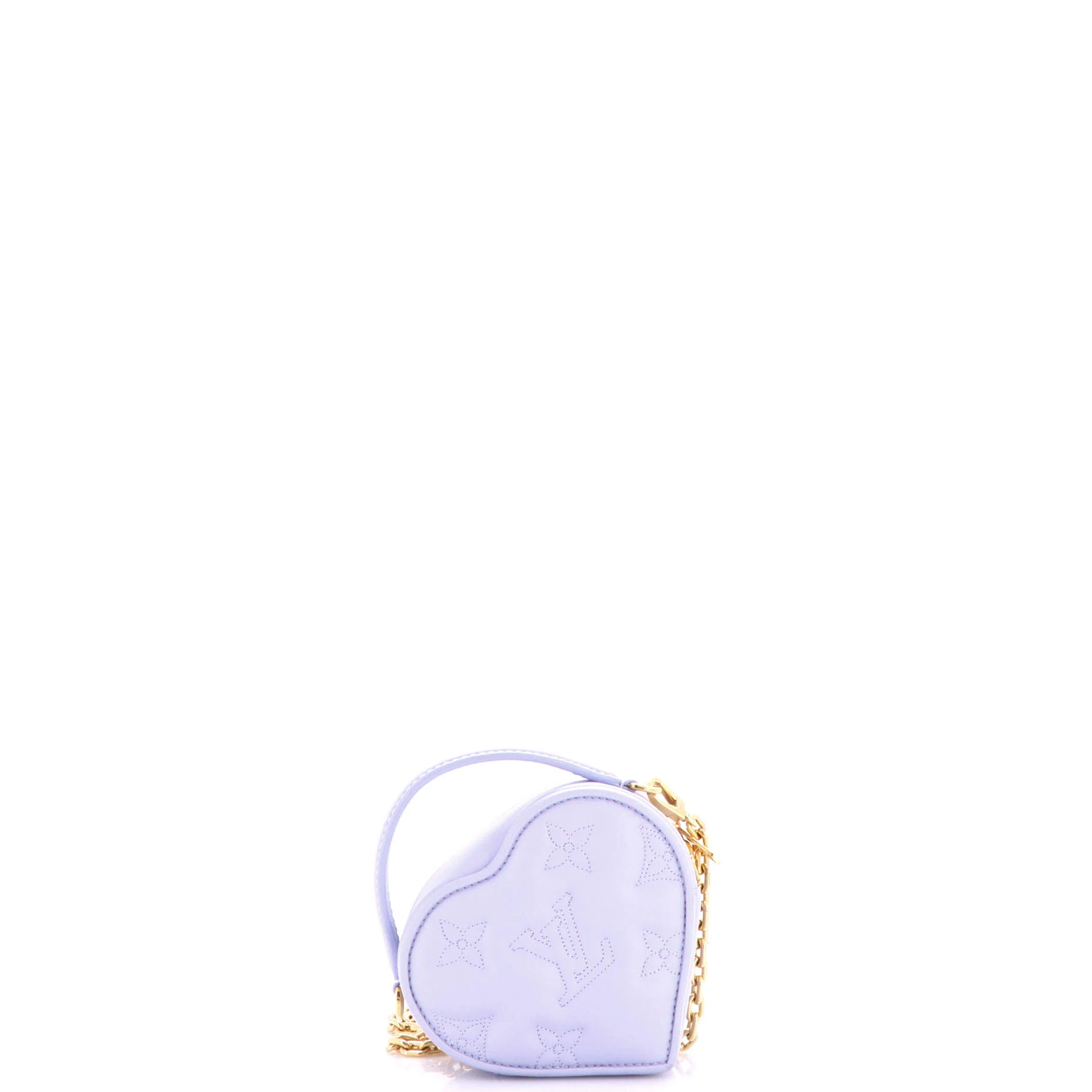 Pop My Heart Pouch Bag Bubblegram Leather - Image 3