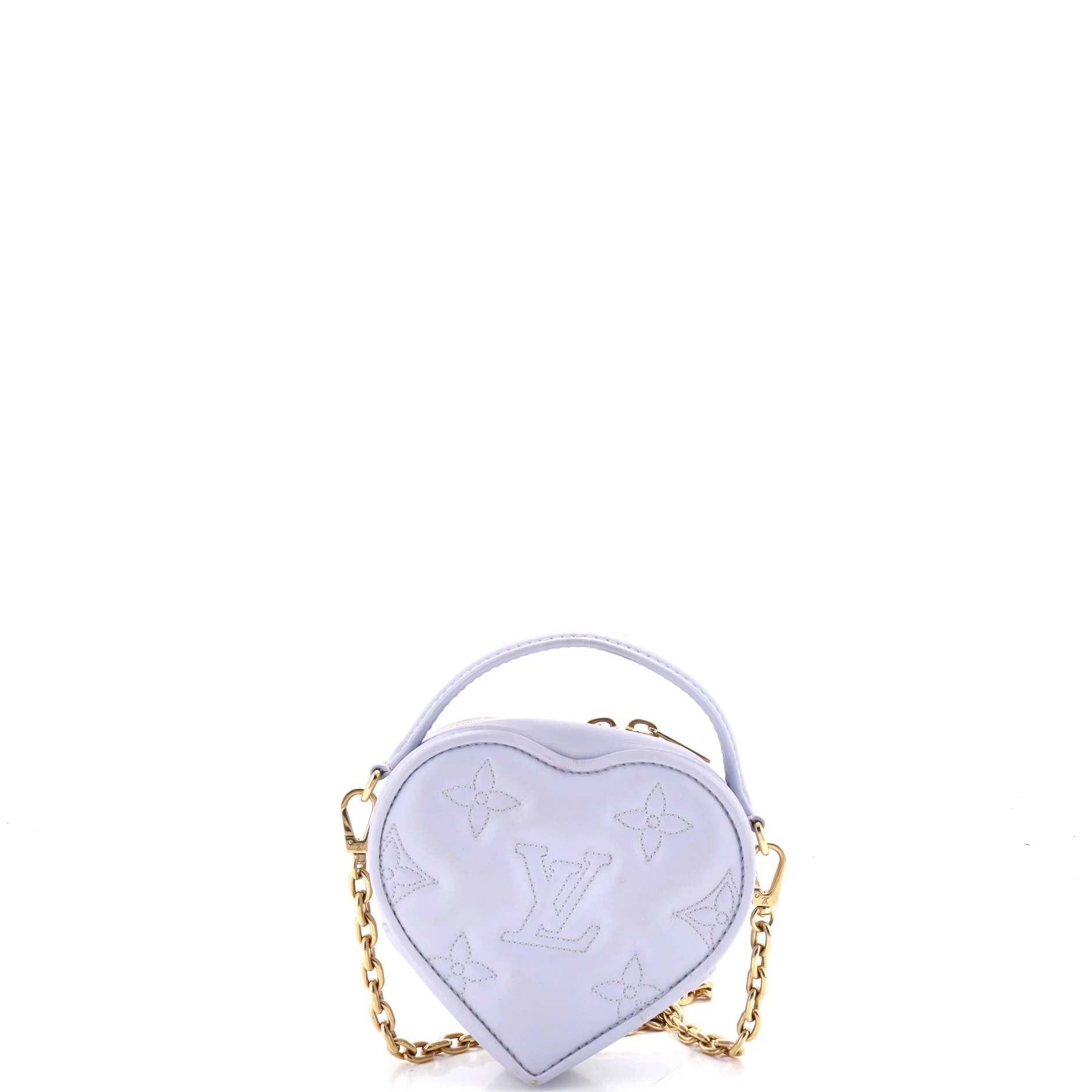 Pop My Heart Pouch Bag Bubblegram Leather - Image 3