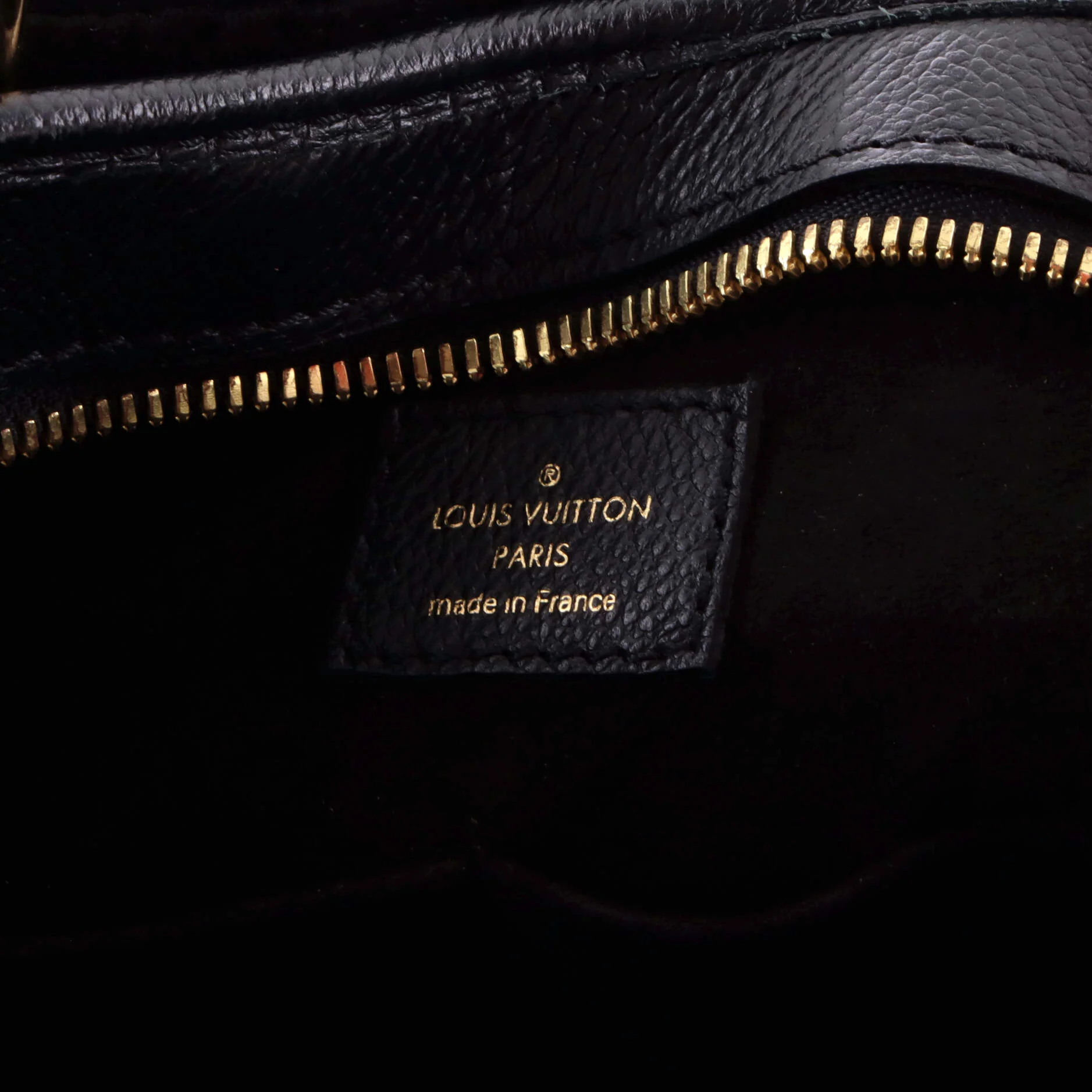 Popincourt NM Handbag Monogram Canvas with Leather MM - Image 8