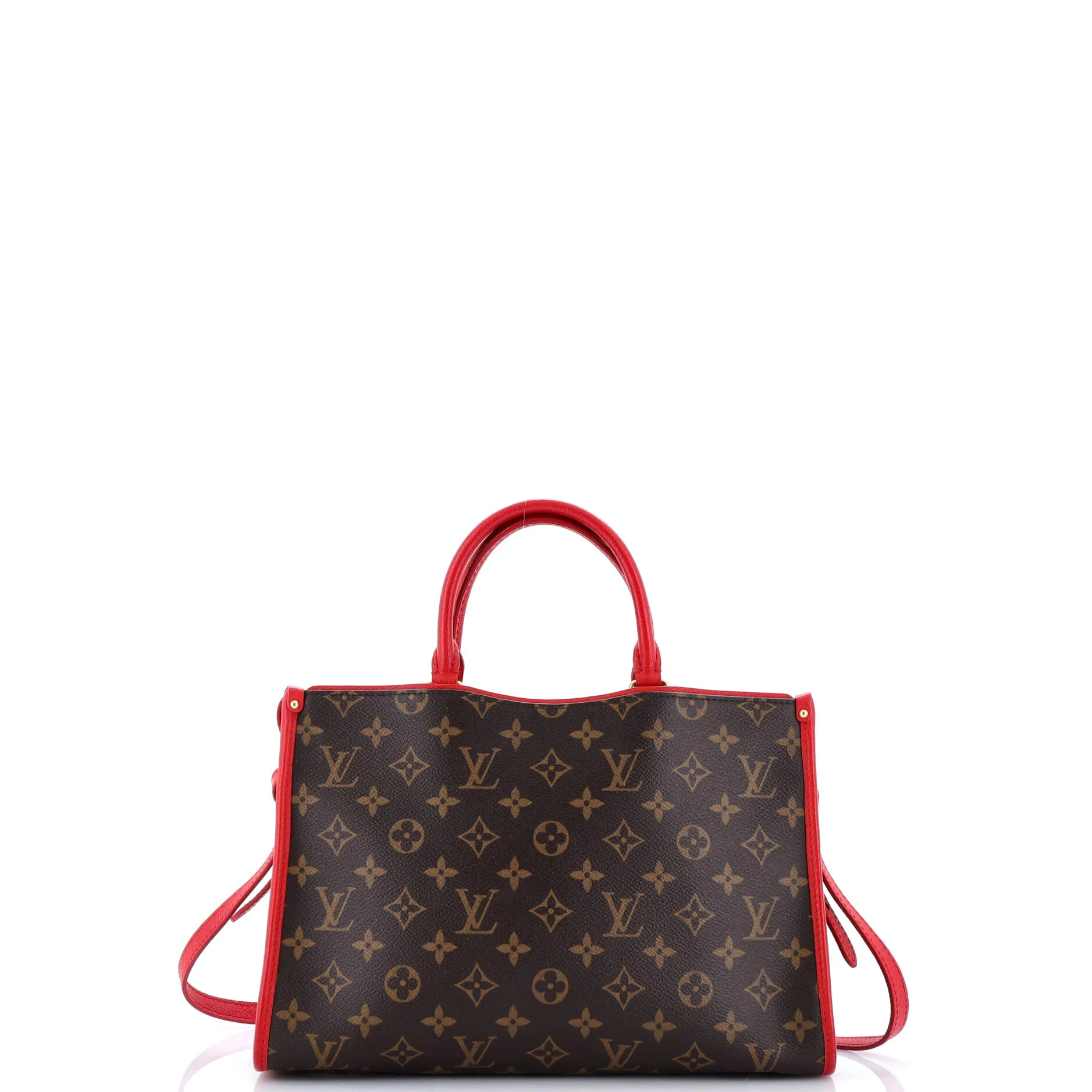Popincourt NM Handbag Monogram Canvas with Leather PM - Image 3
