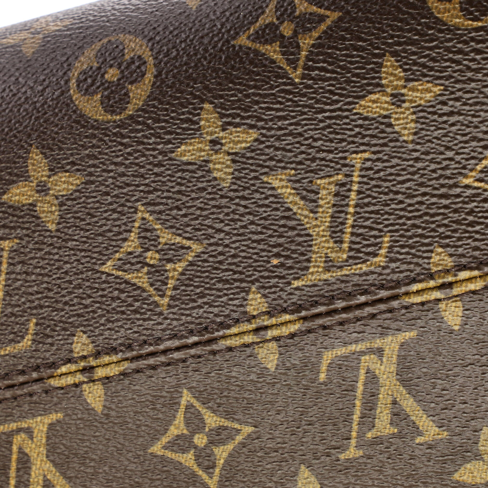 Popincourt NM Handbag Monogram Canvas with Python MM - Image 7