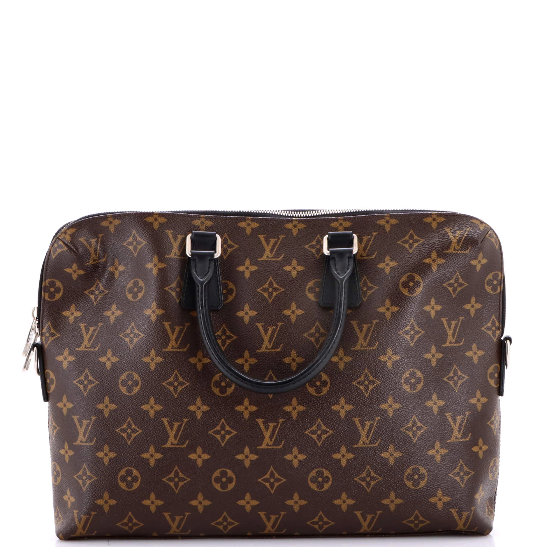 Porte-Documents Jour Bag Macassar Monogram Canvas
