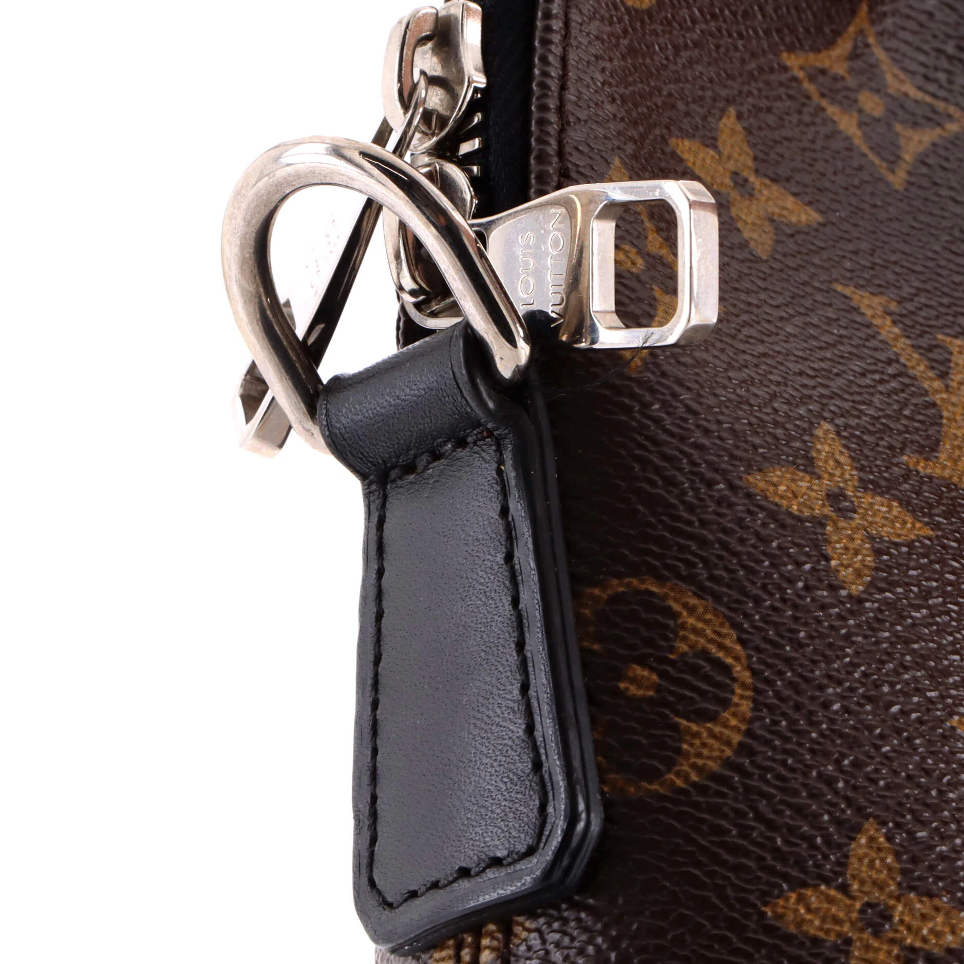 Porte-Documents Jour Bag Macassar Monogram Canvas - Image 7