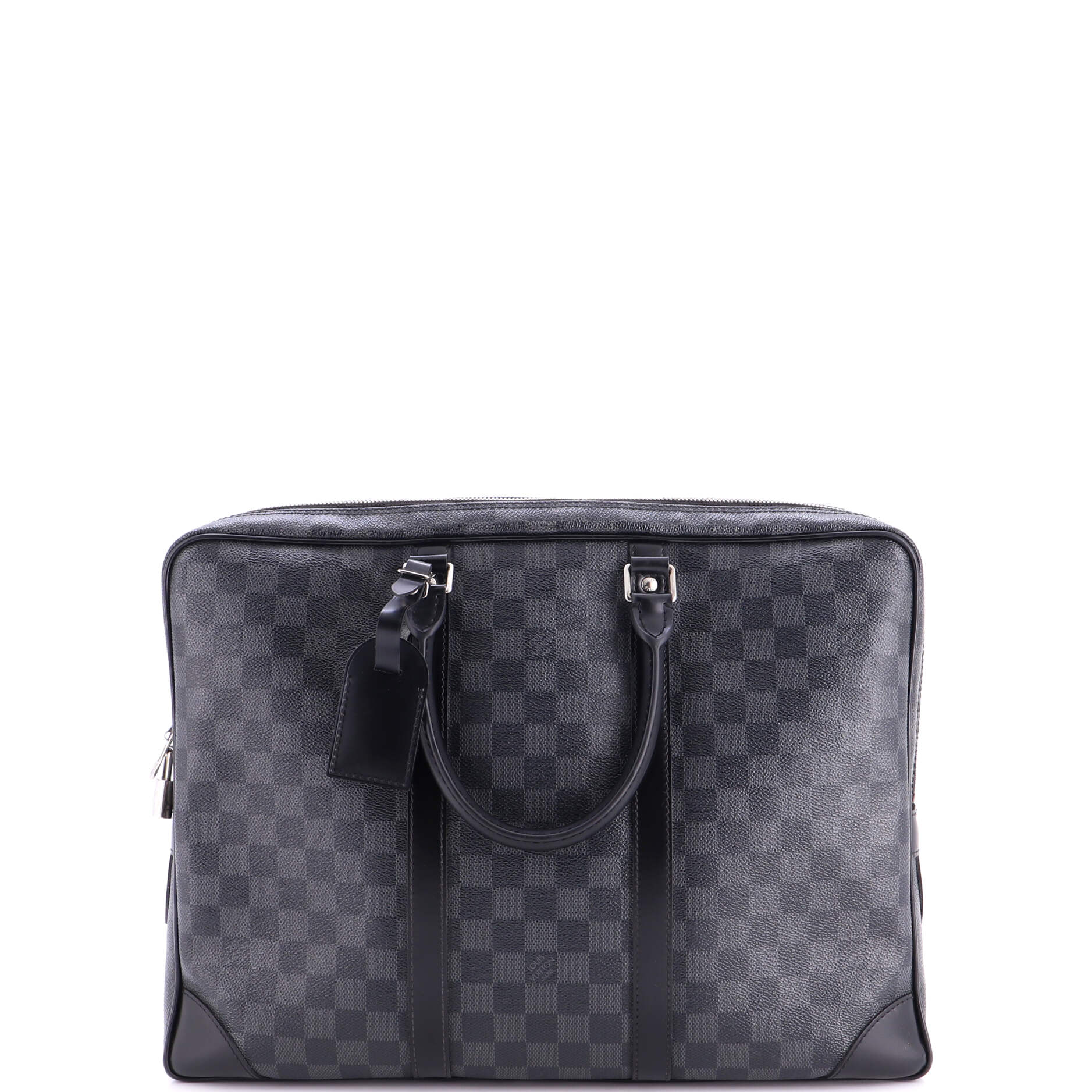 Porte-Documents Voyage Briefcase Damier Graphite