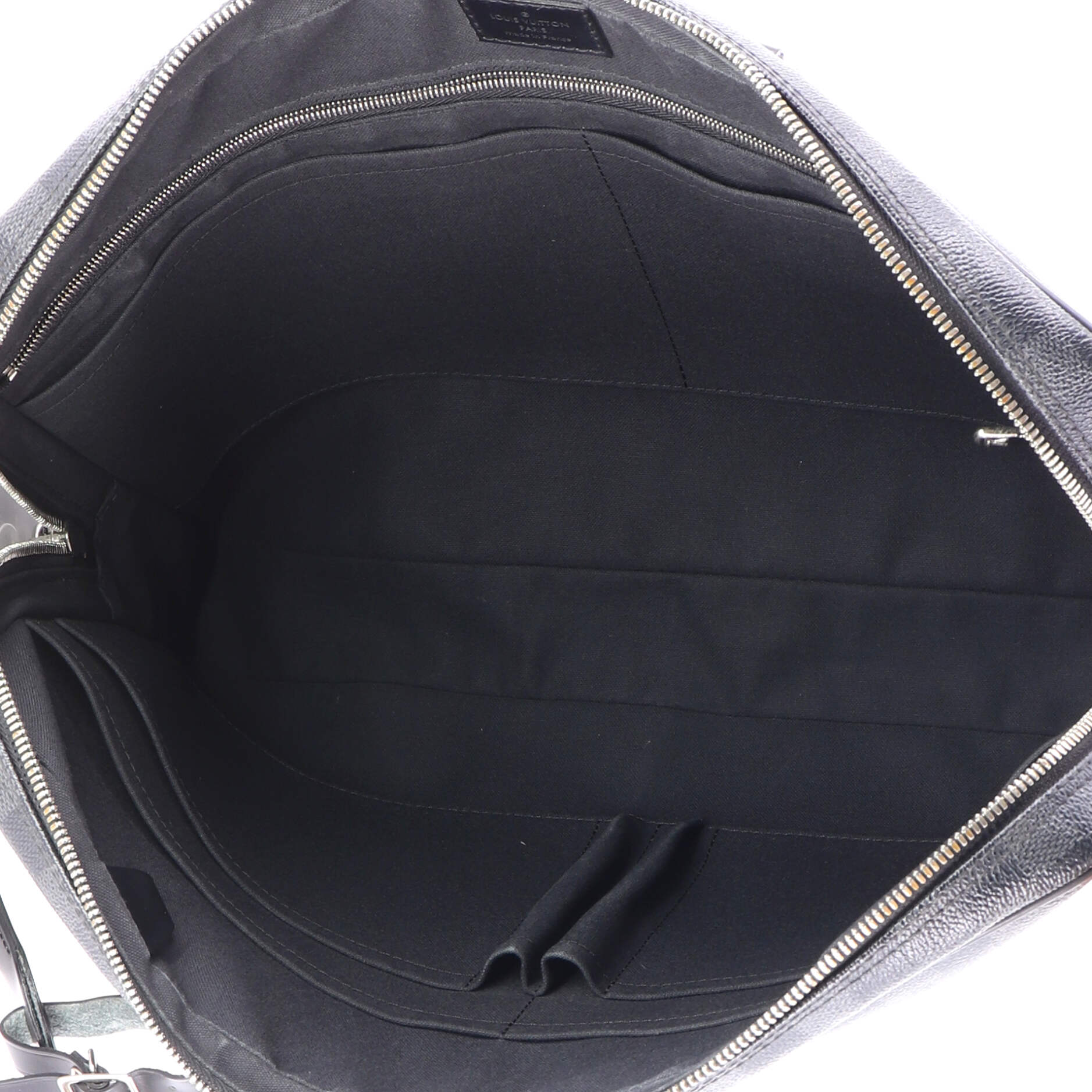 Porte-Documents Voyage Briefcase Damier Graphite - Image 5