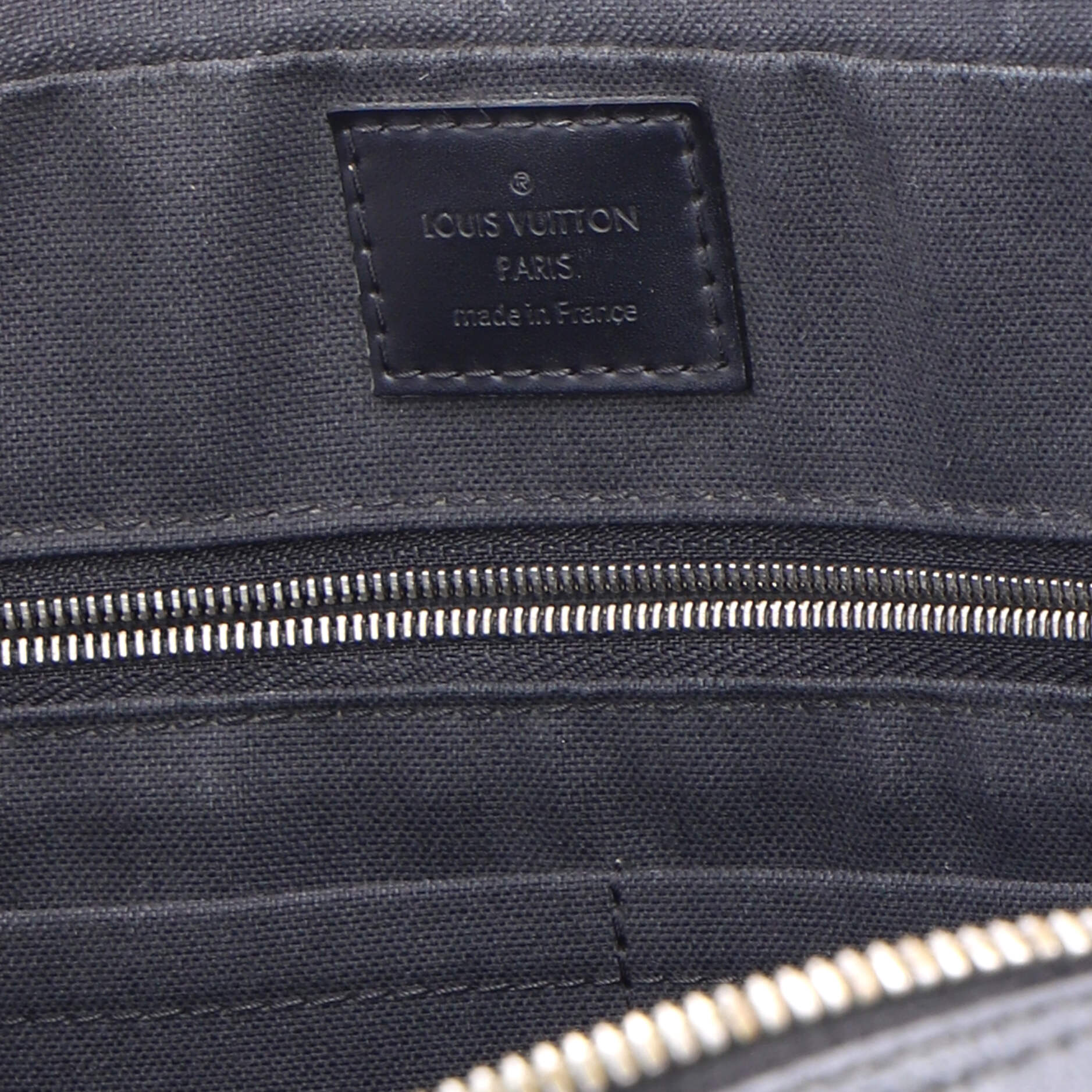 Porte-Documents Voyage Briefcase Damier Graphite - Image 7