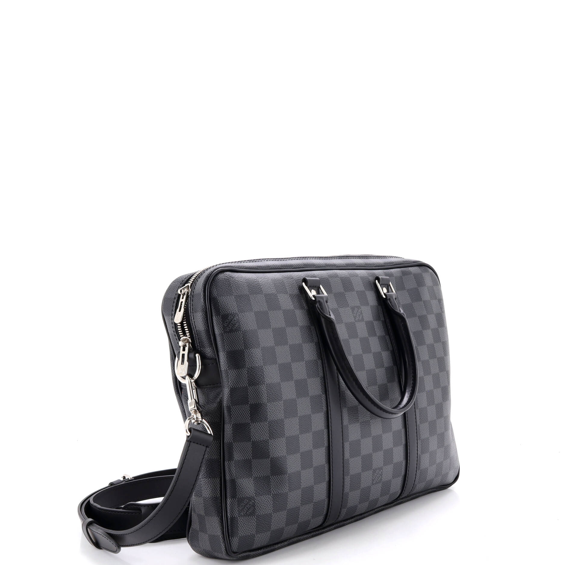 Porte-Documents Voyage Briefcase Damier Graphite PM - Image 2