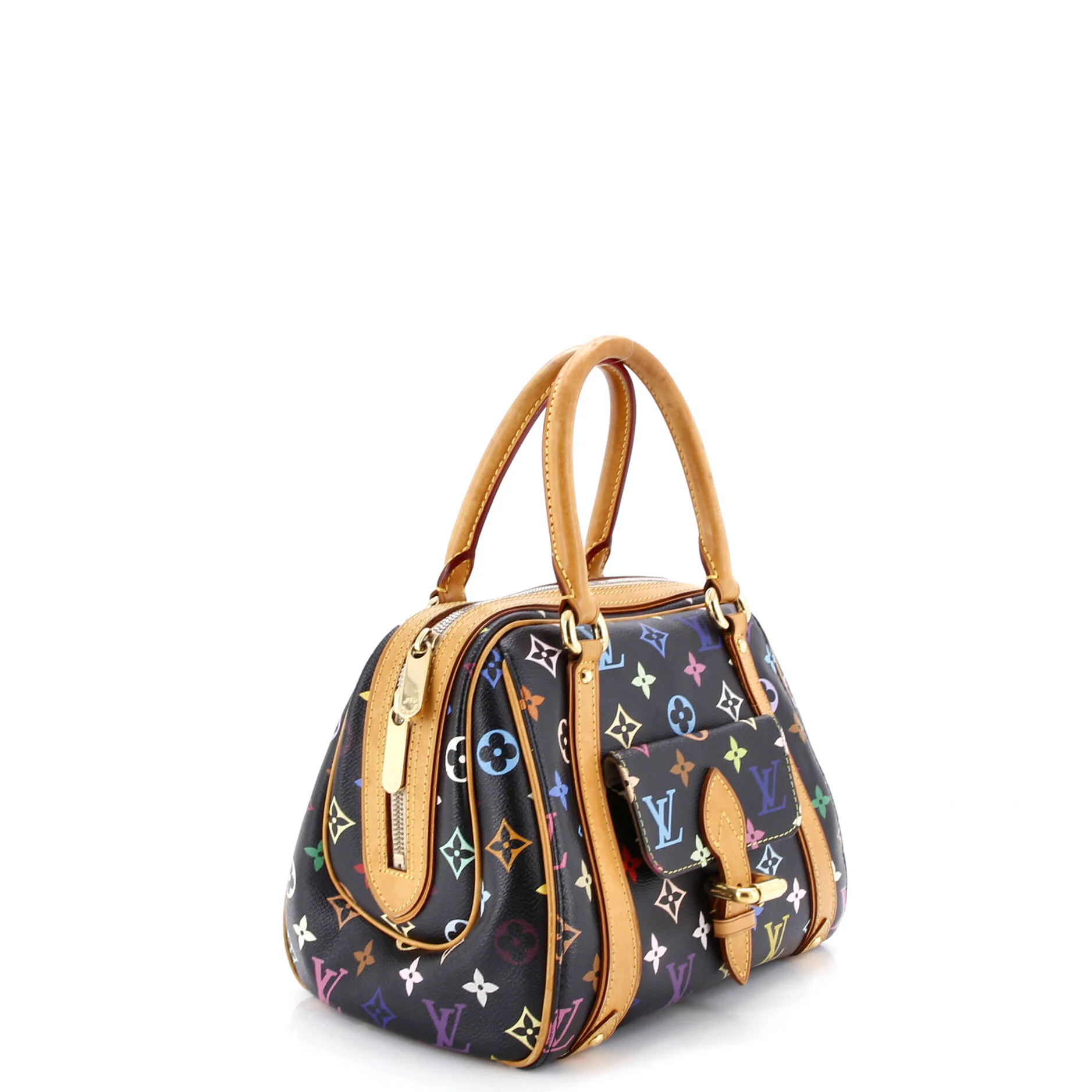 Priscilla Handbag Monogram Multicolor - Image 2